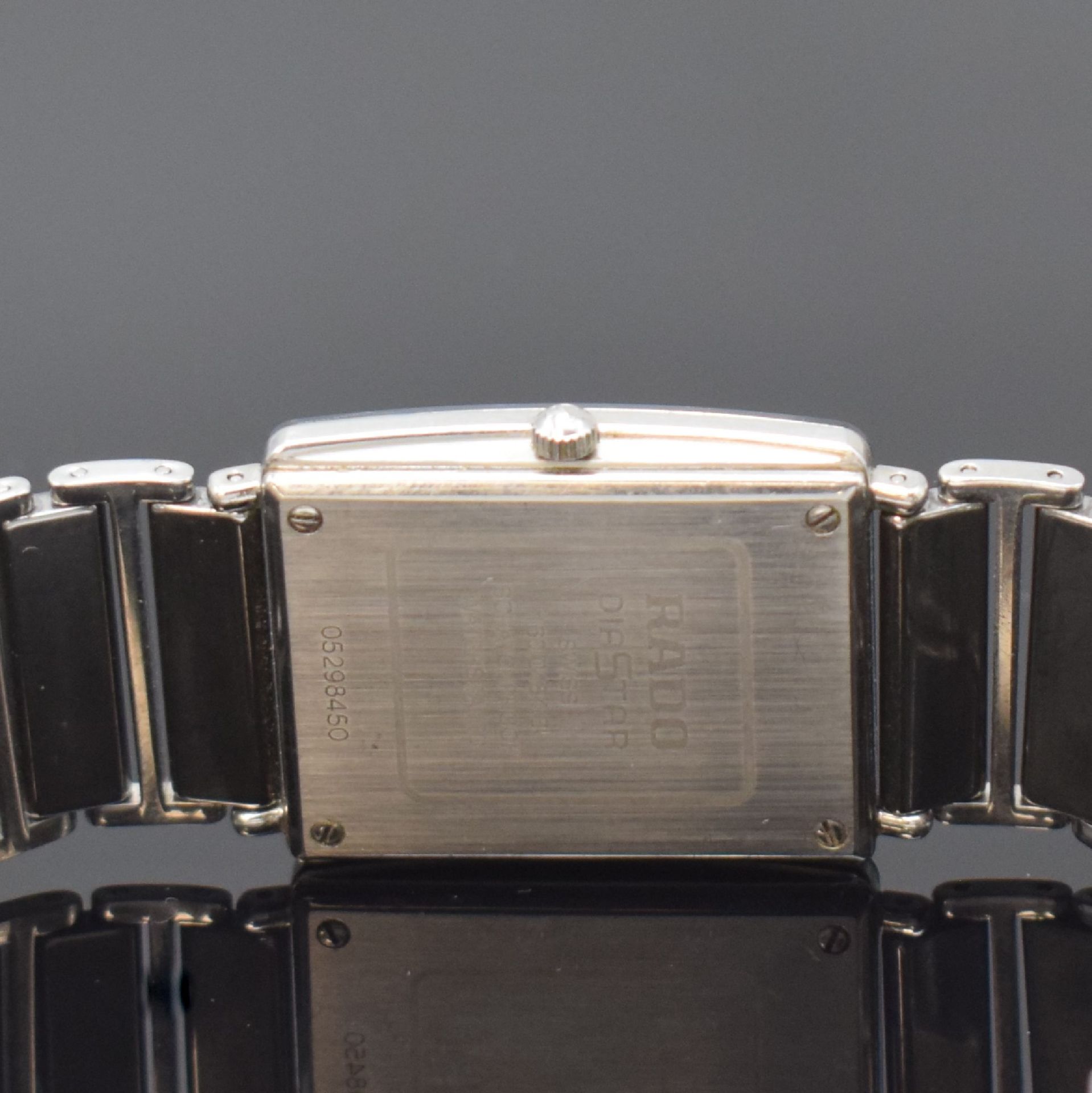RADO Armbanduhr Diastar Integral Referenz 160.0484.3, - Bild 5 aus 5
