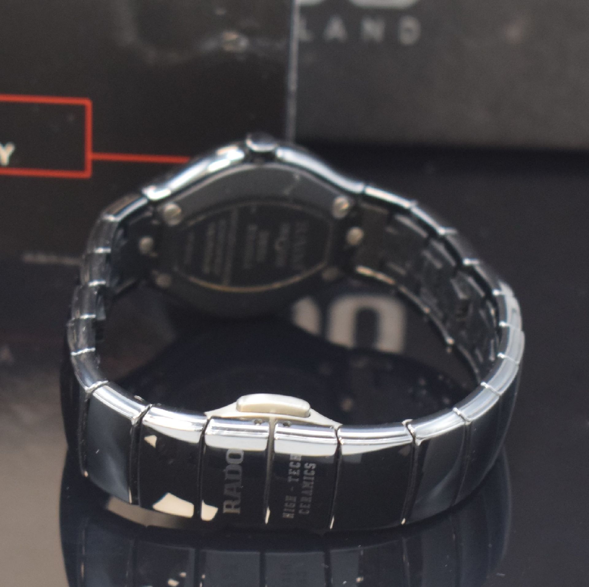 RADO Jubilee Armbanduhr in Keramik Referenz 318.0655.3, - Bild 3 aus 4