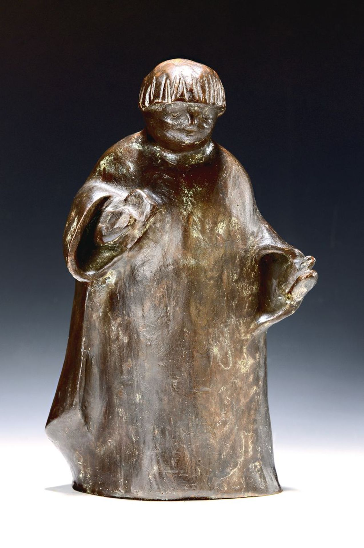Renate König-Schalinski, 1942-2011 Passau, Bronze,