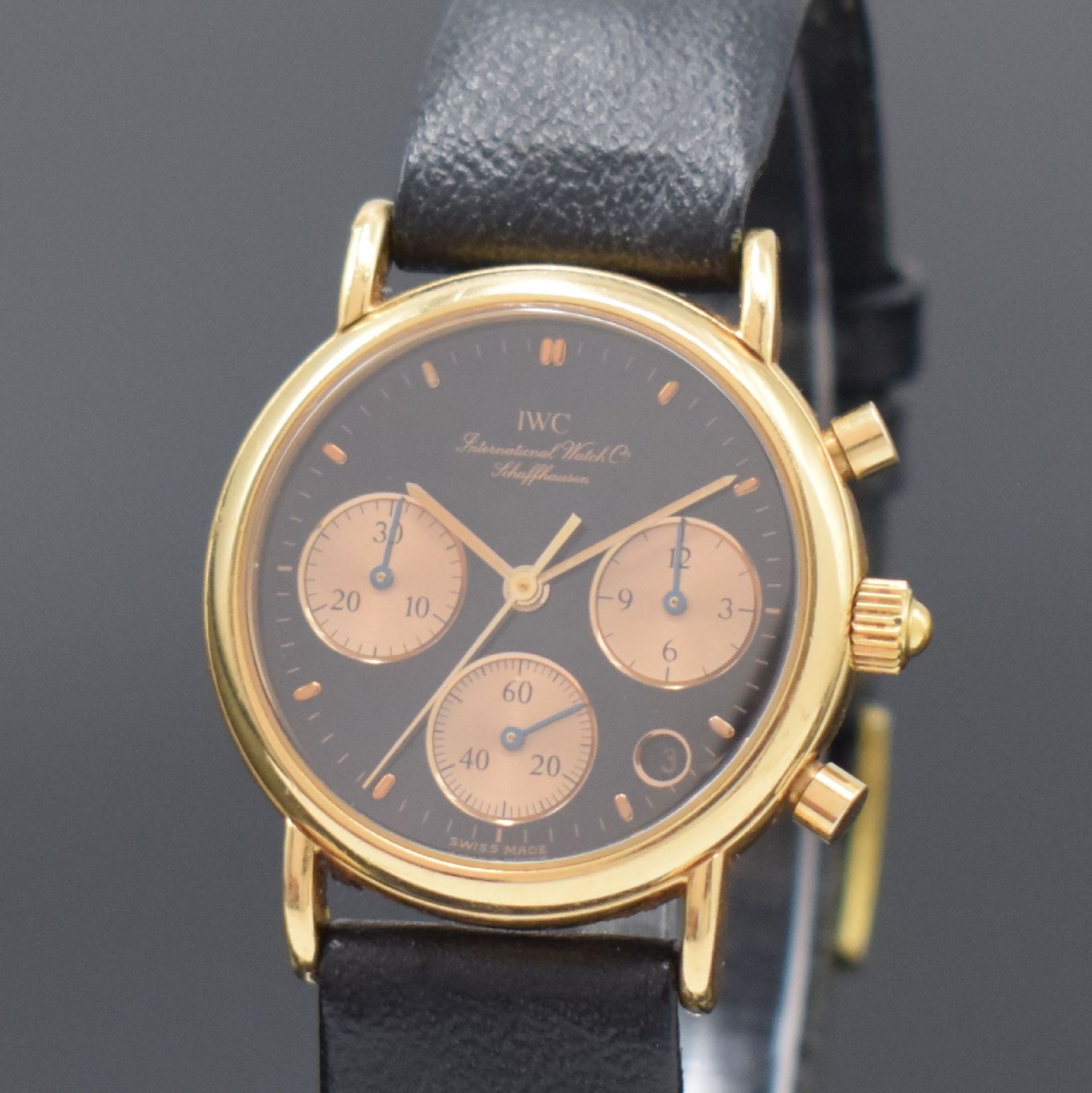 IWC Portofino Damenchronograph in RG 750/000 Referenz - Image 2 of 4