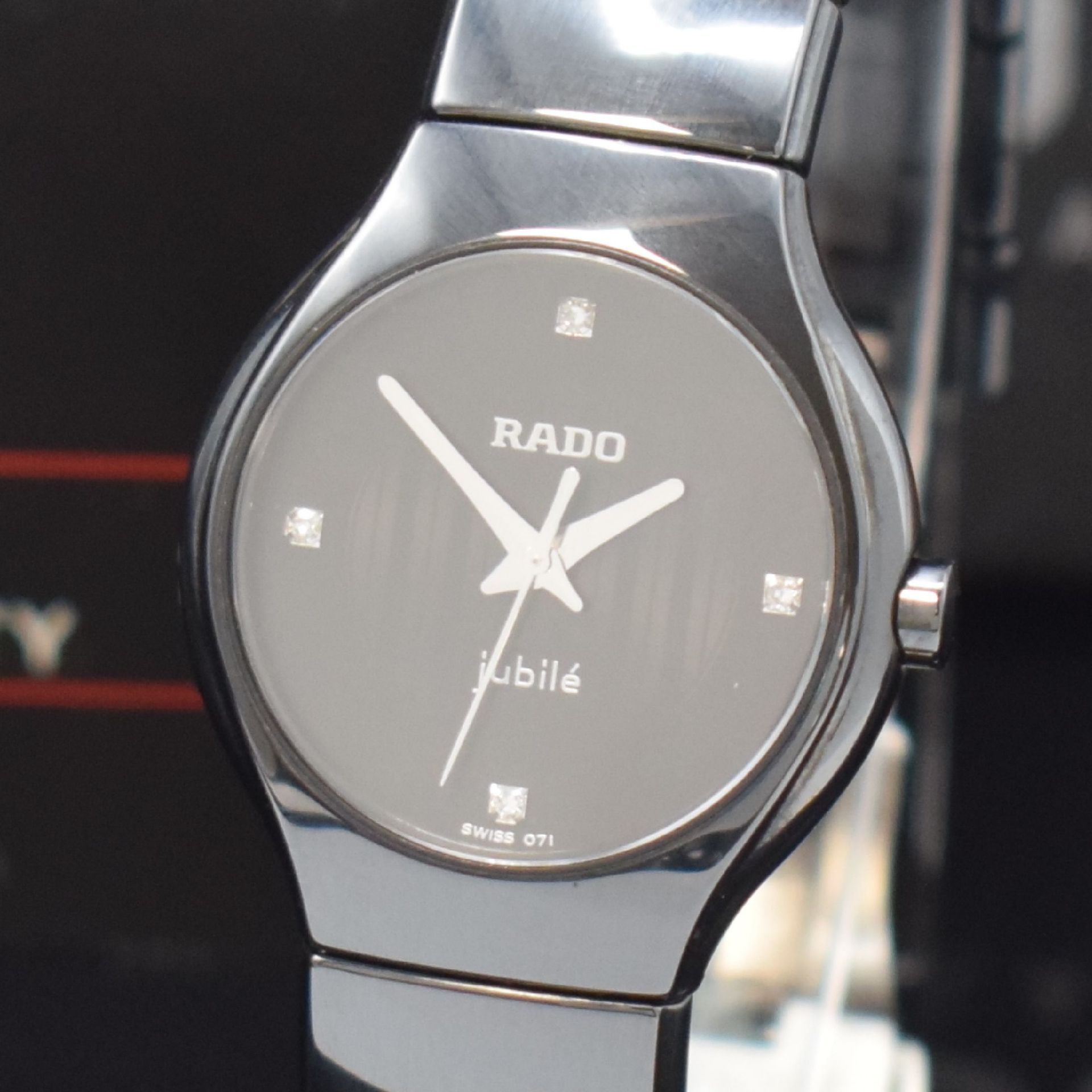 RADO Jubilee Armbanduhr in Keramik Referenz 318.0655.3, - Image 2 of 4