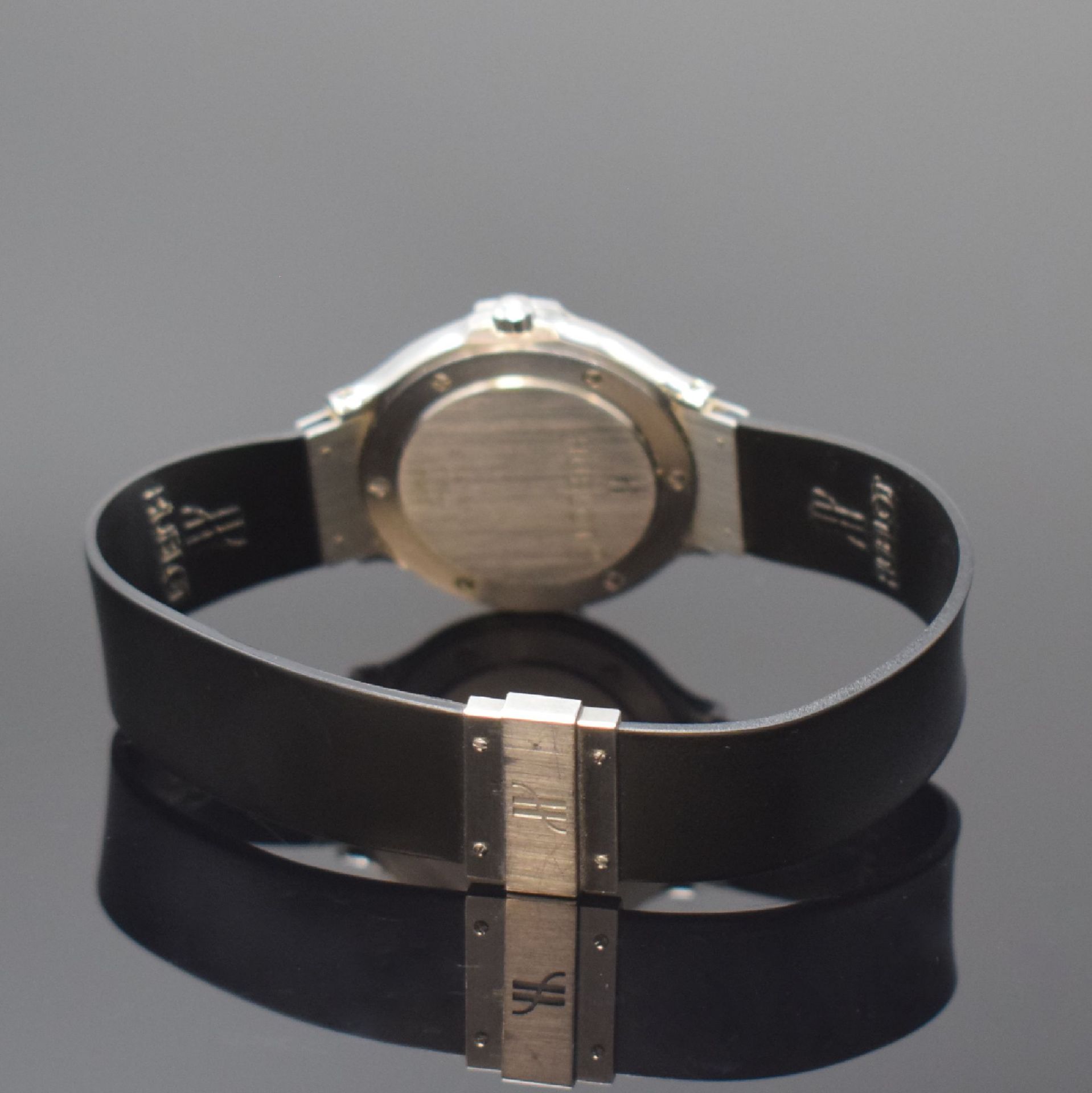 HUBLOT MDM Armbanduhr in Stahl Referenz 140.10.1, Schweiz - Image 3 of 5