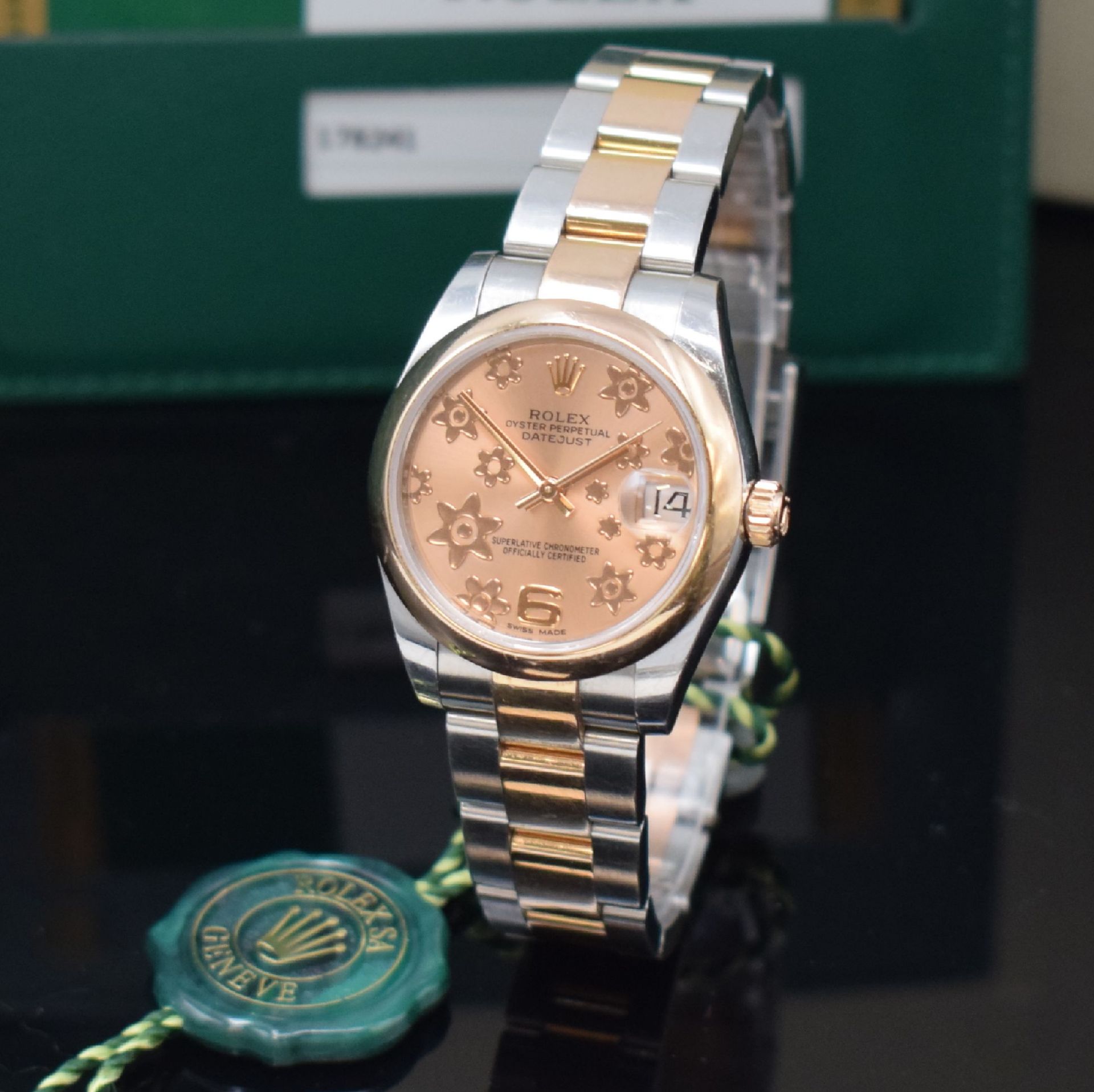 ROLEX Armbanduhr Oyster Perpetual Datejust Referenz - Image 2 of 7