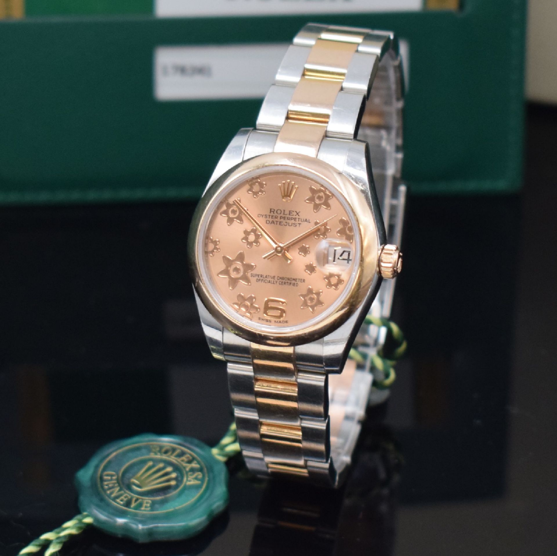 ROLEX Armbanduhr Oyster Perpetual Datejust Referenz - Bild 2 aus 7