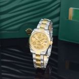 ROLEX Armbanduhr Oyster Perpetual Datejust Referenz