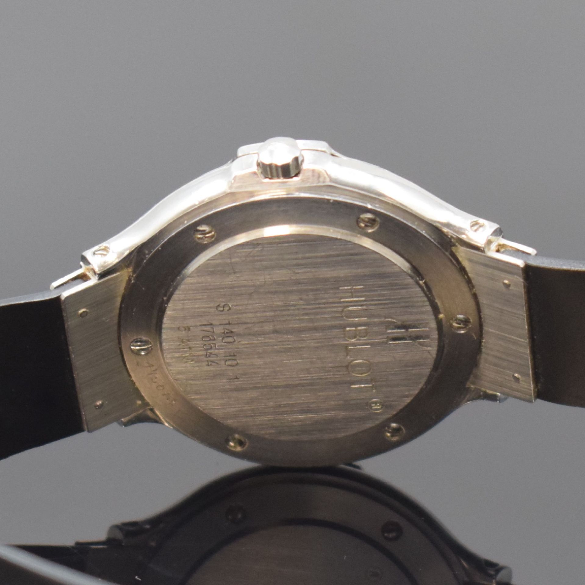 HUBLOT MDM Armbanduhr in Stahl Referenz 140.10.1, Schweiz - Bild 5 aus 5