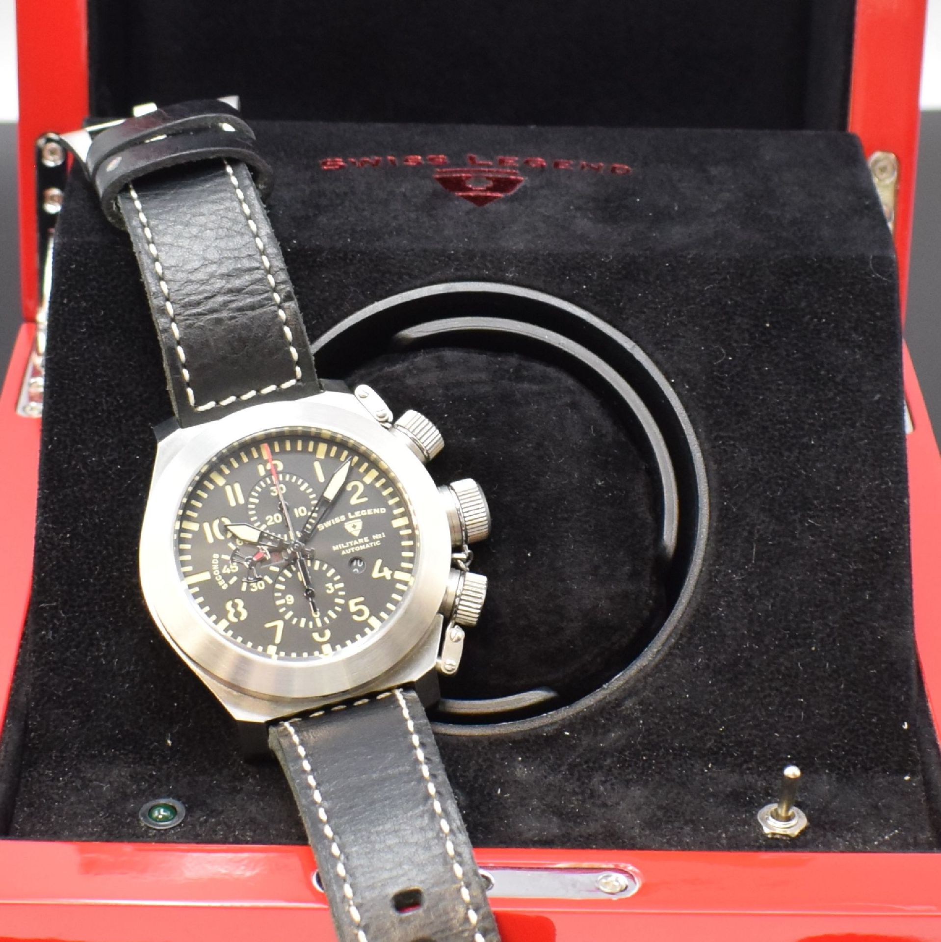 SWISS LEGEND auf 999 Stück limitierter Armbandchronograph - Image 5 of 5