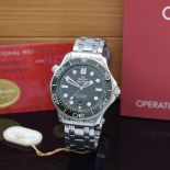 OMEGA Herrenarmbanduhr Seamaster Diver 300 M Referenz