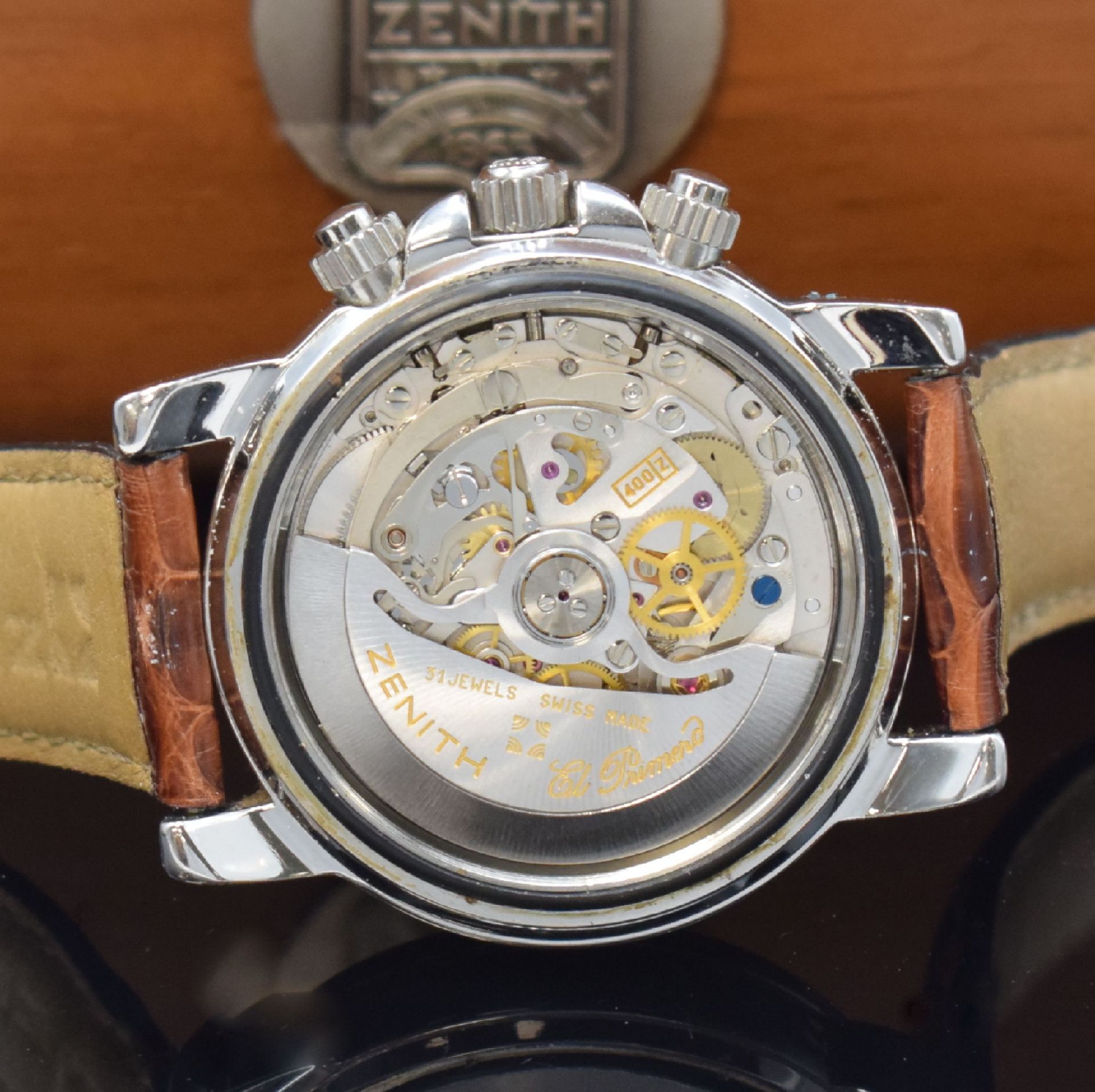 ZENITH El Primero Rainbow SchaltradchronographReferenz - Image 6 of 7