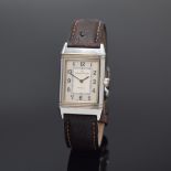 Jaeger-LeCoultre Reverso Classic Armbanduhr in Stahl