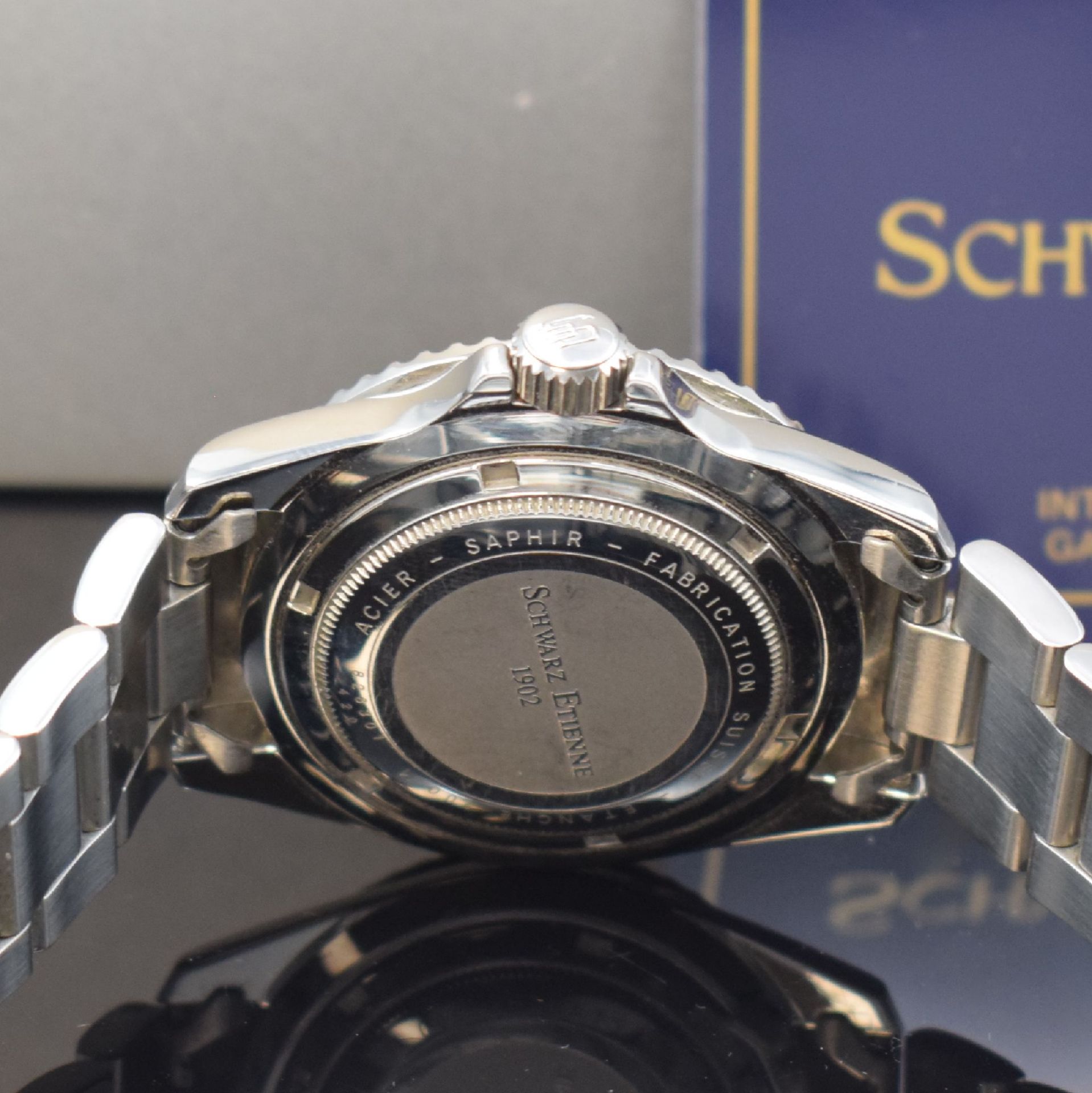 SCHWARZ ETIENNE Professional 200M Herrenarmbanduhr - Bild 5 aus 5