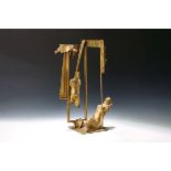 Ricardo Cordero, geb. 1942, 'Autunno', Bronze von 1983,