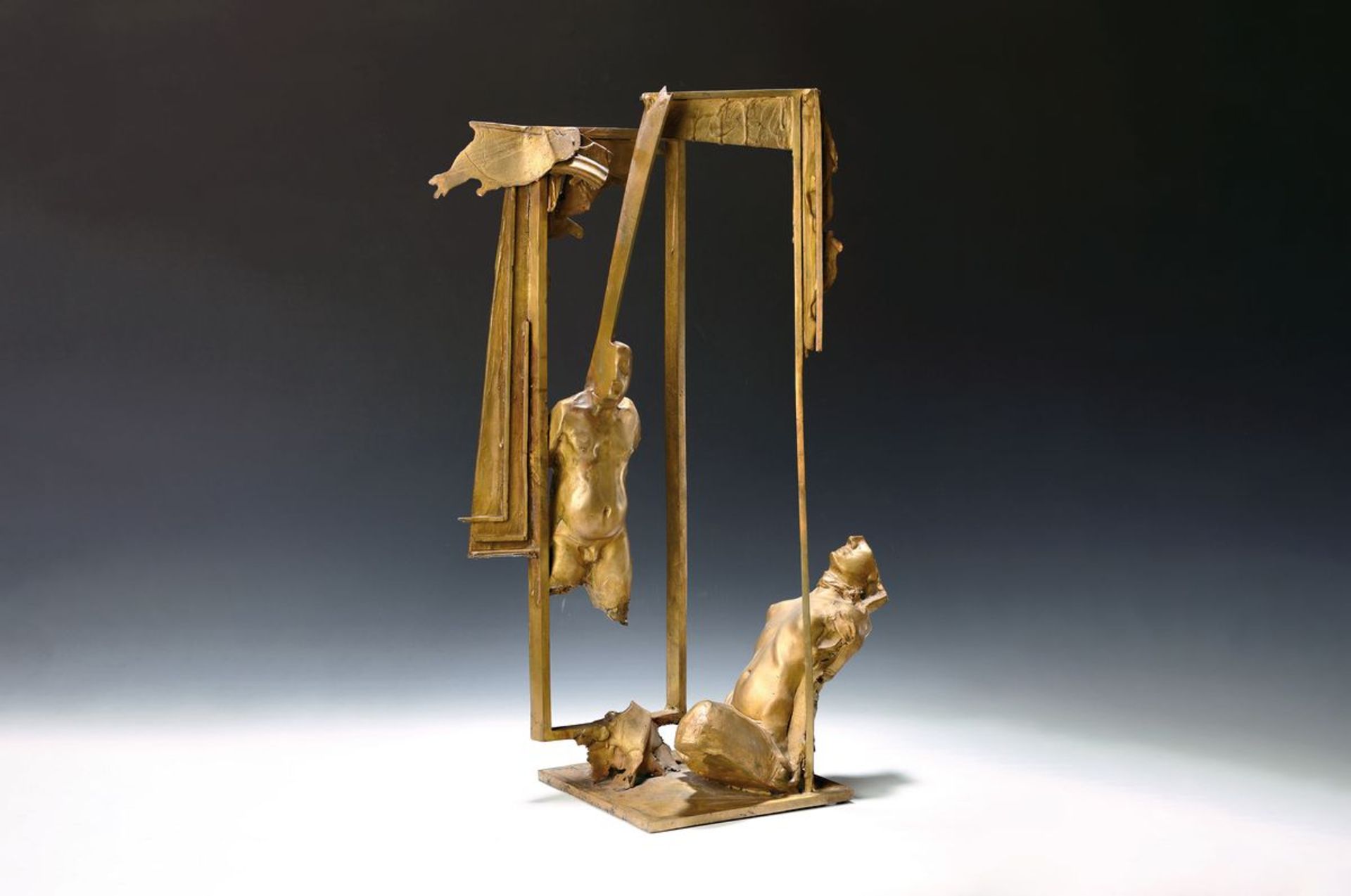 Ricardo Cordero, geb. 1942, 'Autunno', Bronze von 1983,