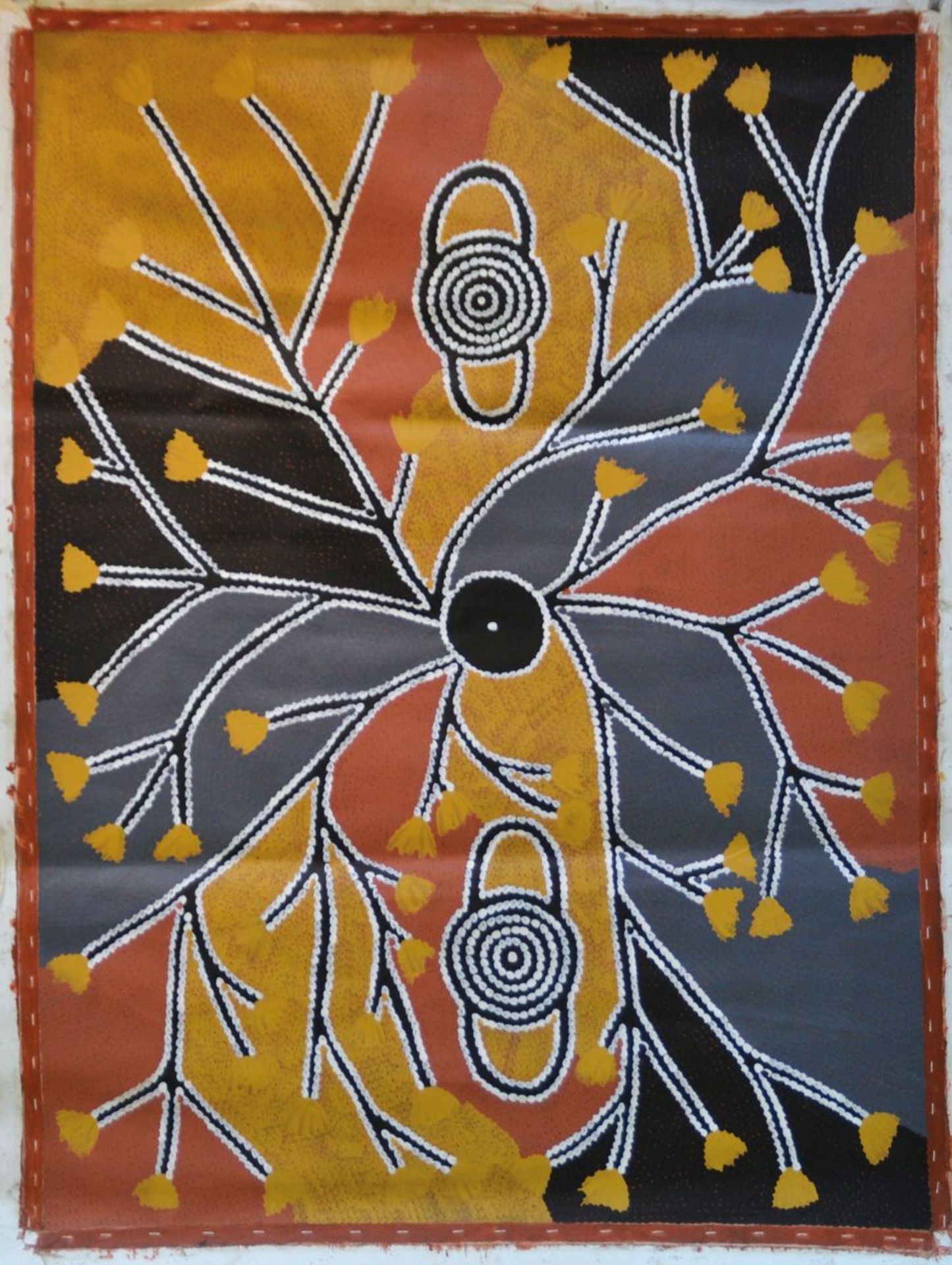 Billy Stockman Tjapaltjarri, 1927-2015, Australien,