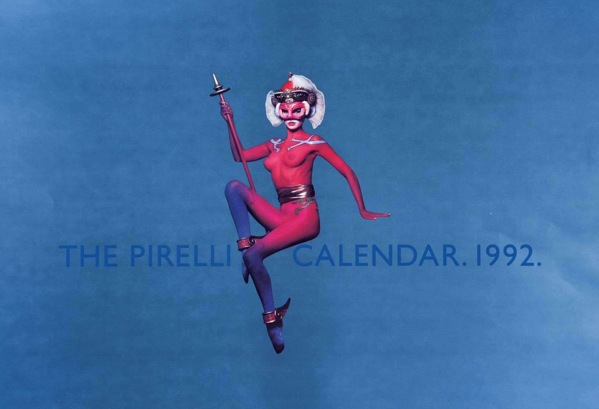 10 versch. Pirelli-Kalender, aus den Jahren 1986, 1990, - Bild 3 aus 18