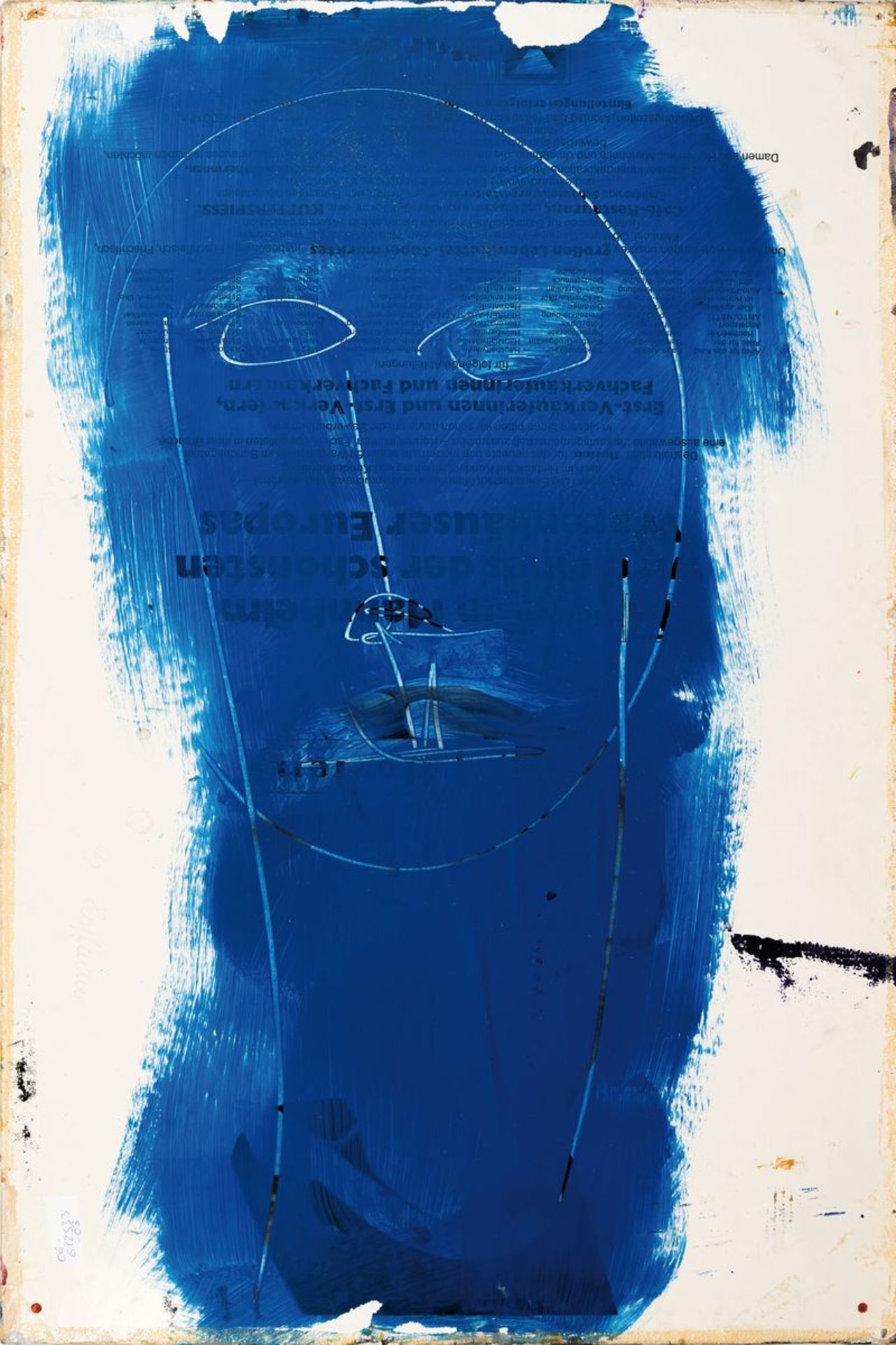 Alfred Emmerich, 1928-1999 Mannheim, abstrakte