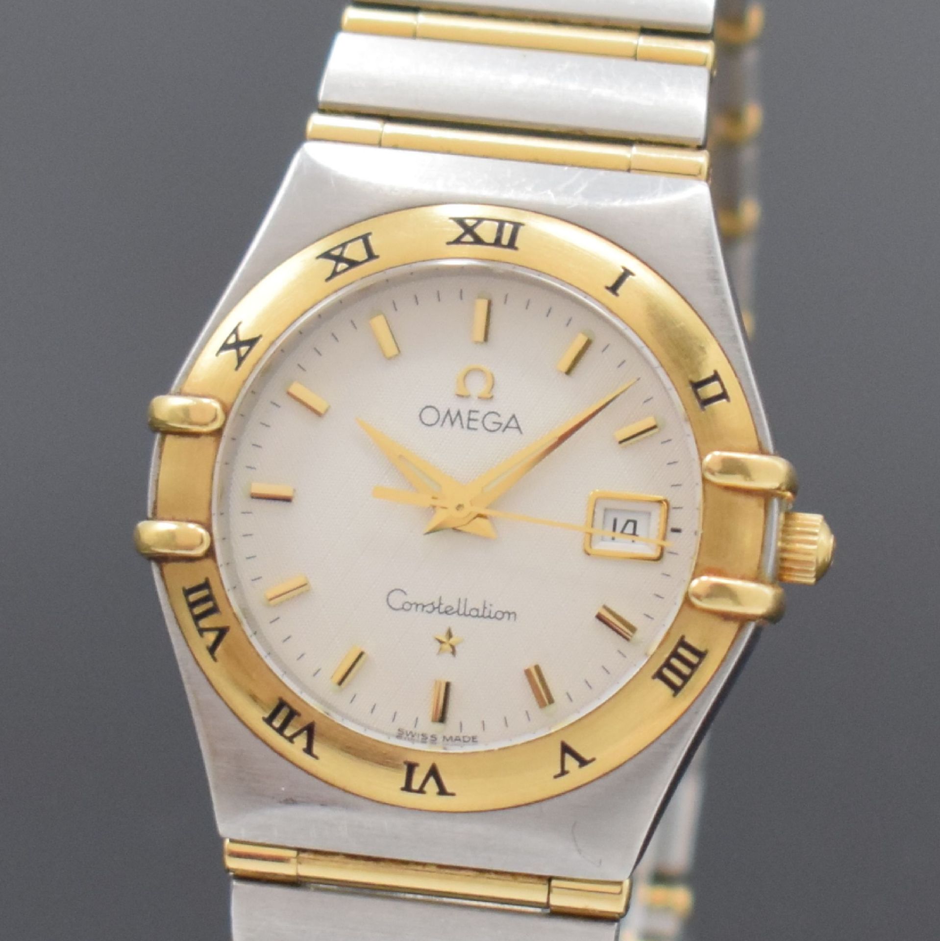 OMEGA Constellation Damenarmbanduhr Referenz 796 1201, - Image 2 of 5