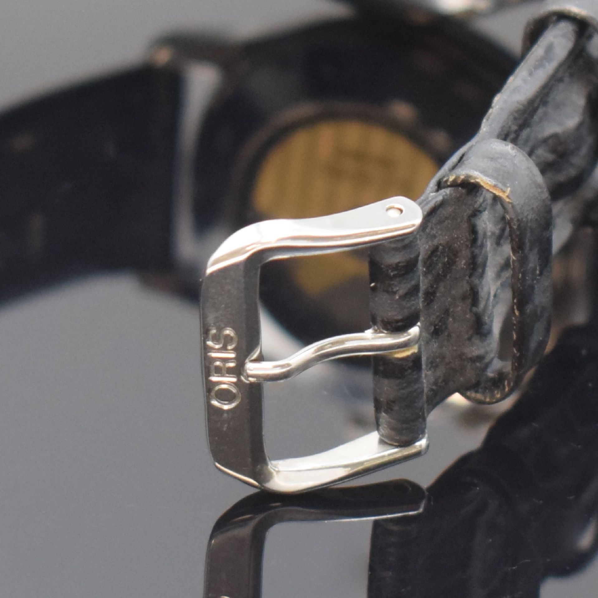 ORIS Armbandchronograph in Stahl Referenz 7415,, Schweiz - Bild 3 aus 6