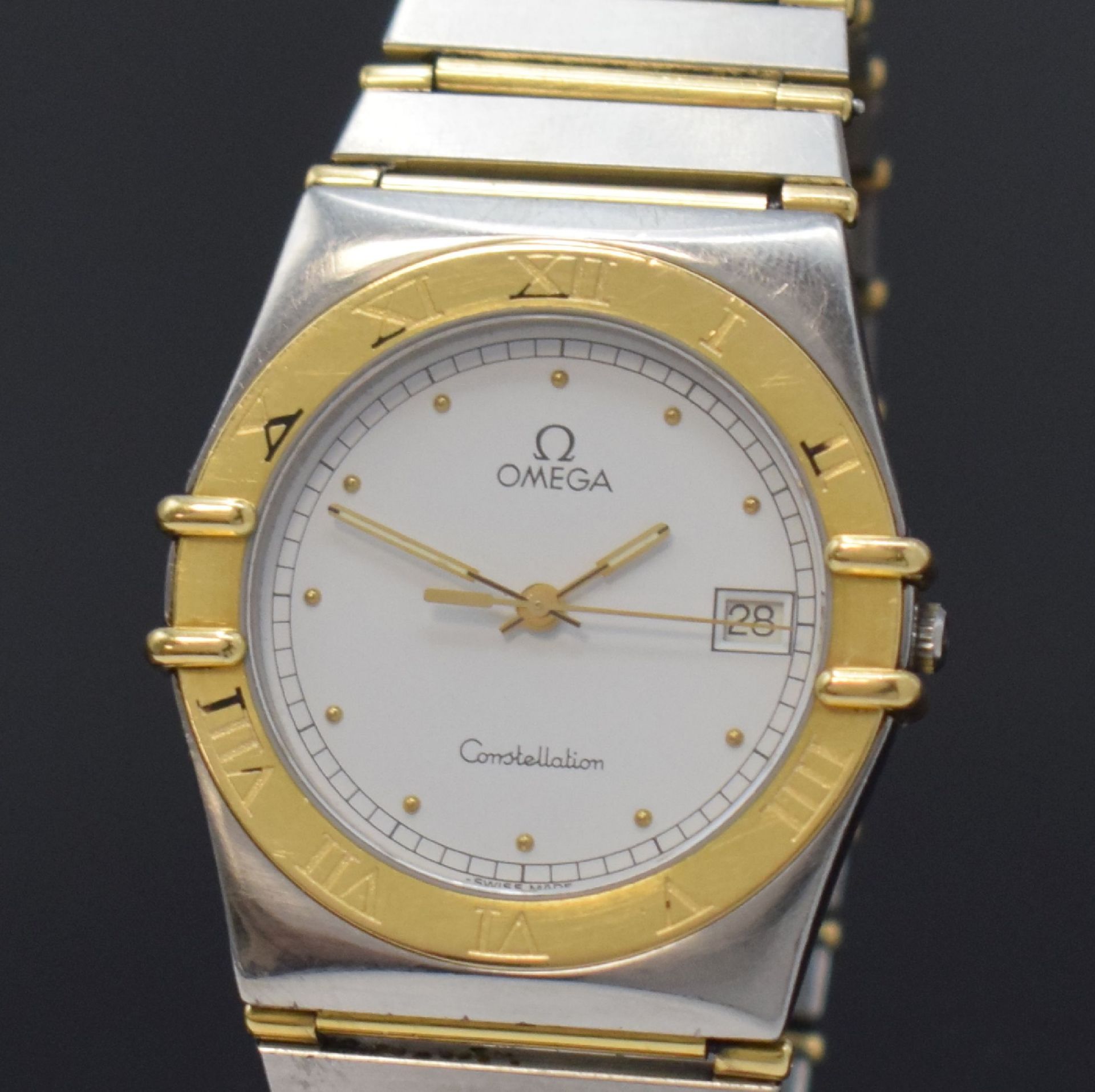 OMEGA Herrenarmbanduhr Constellation Referenz 396.1070 / - Image 2 of 6