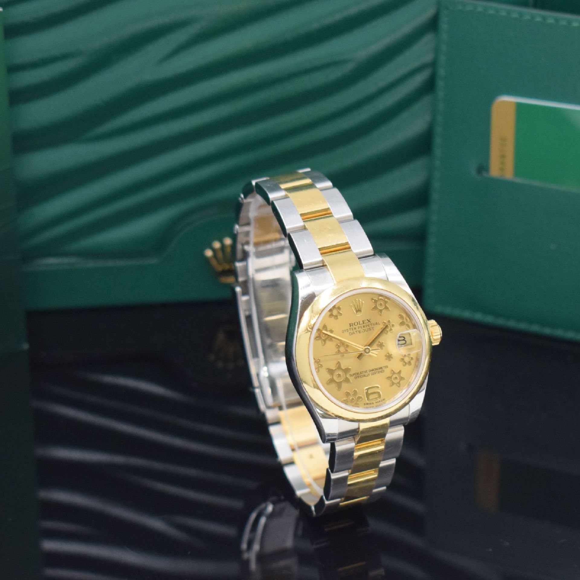 ROLEX Armbanduhr Oyster Perpetual Datejust Referenz - Bild 4 aus 6