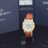 DANIEL ROTH Herrenarmbanduhr Serie Datomax in RG 750/000