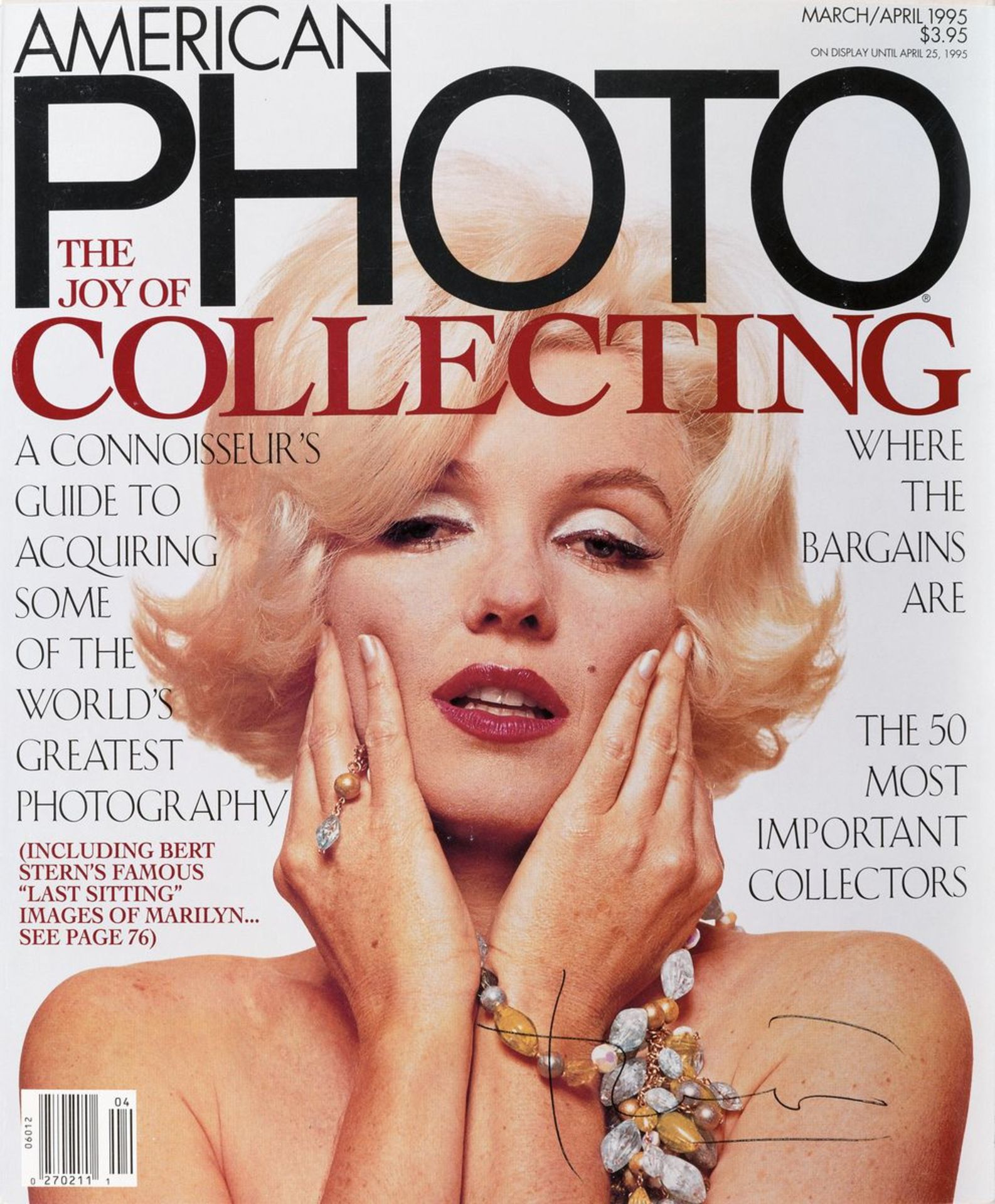 American Photo Magazine, Ausgabe März/April 1995,