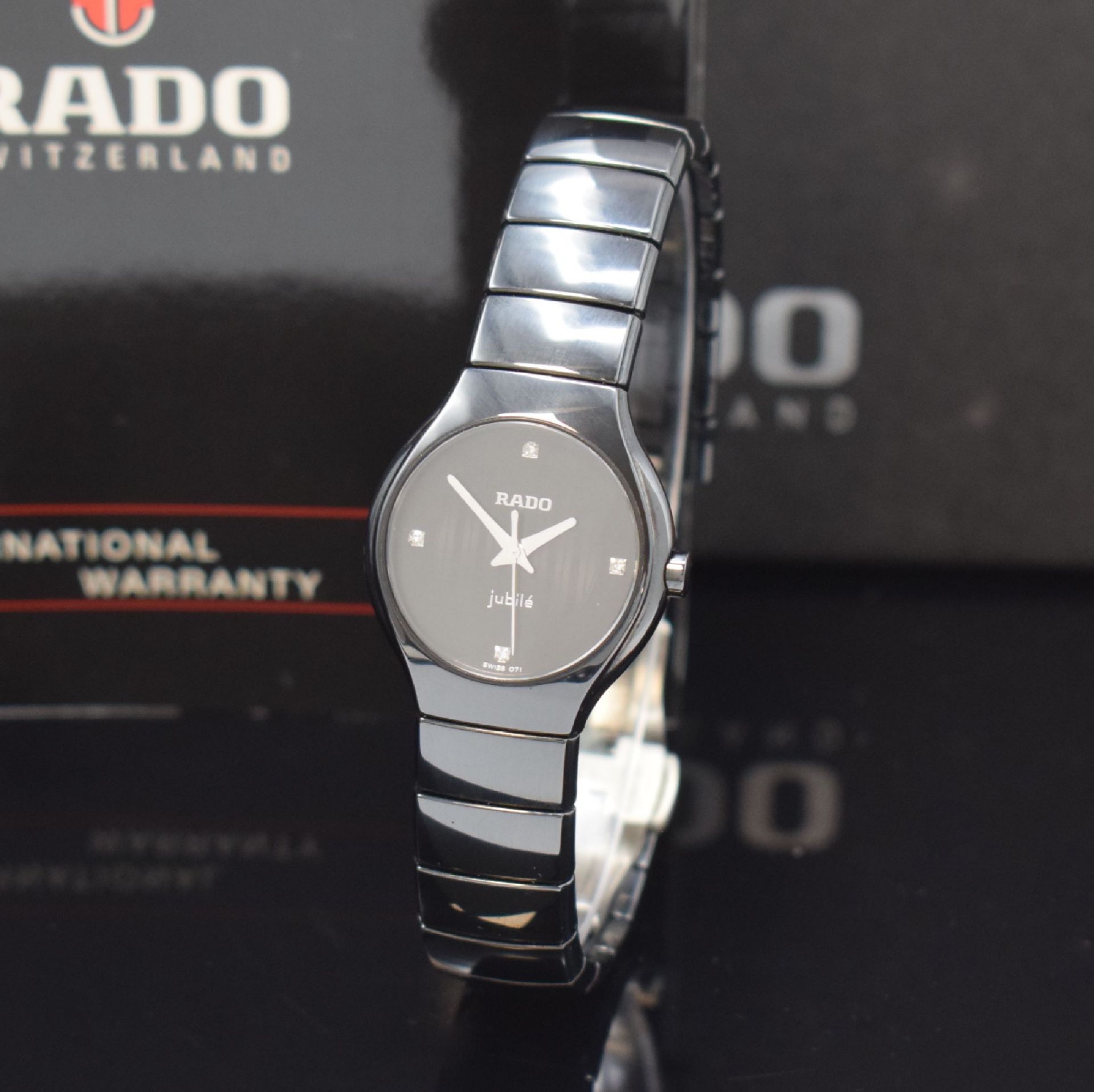 RADO Jubilee Armbanduhr in Keramik Referenz 318.0655.3,