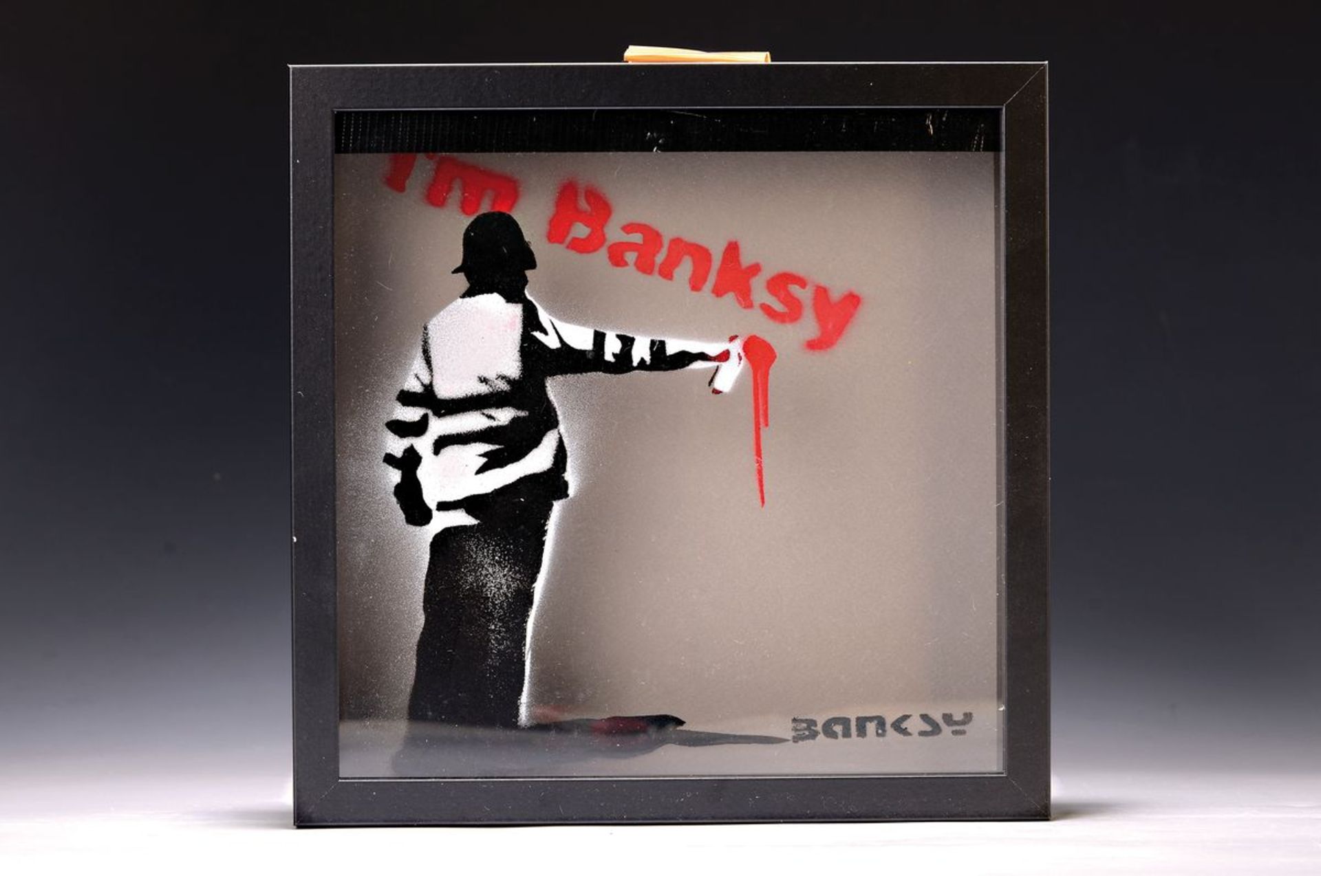 Banksy, Dismal Shadow Box von 2015, Objektkasten, - Image 2 of 2