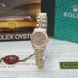 ROLEX Damenarmbanduhr Oyster Perpetual Datejust Referenz