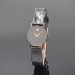 MOVADO Museumswatch Armbanduhr Referenz 87-24-825N,