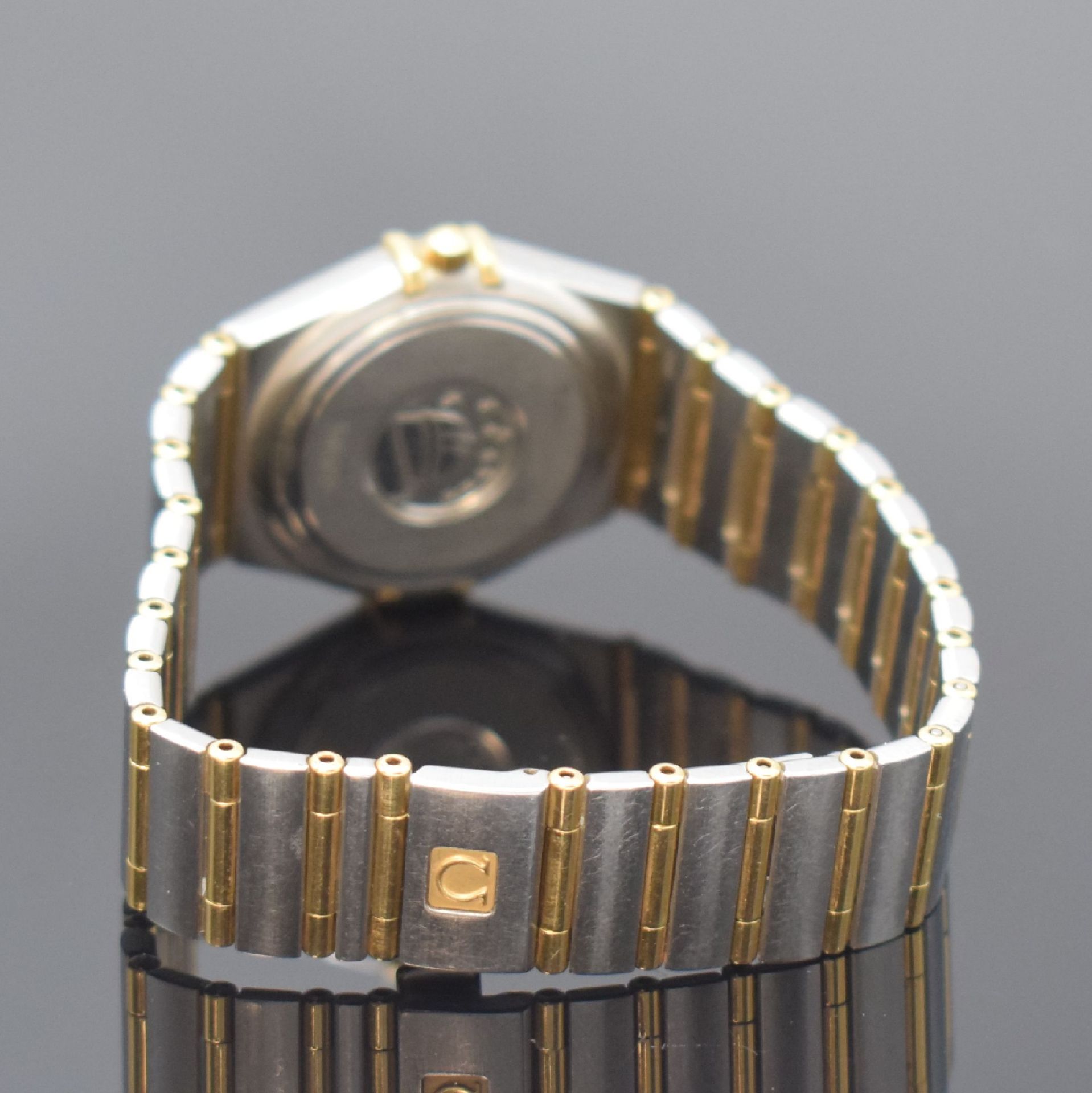 OMEGA Constellation Damenarmbanduhr Referenz 796 1201, - Image 3 of 5