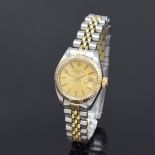 ROLEX Date Damenarmbanduhr in Stahl/Gold Referenz 6917,