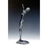 Ernst Fuchs, 1930-2015 Wien, Bronzeplastik, 'Daphne',