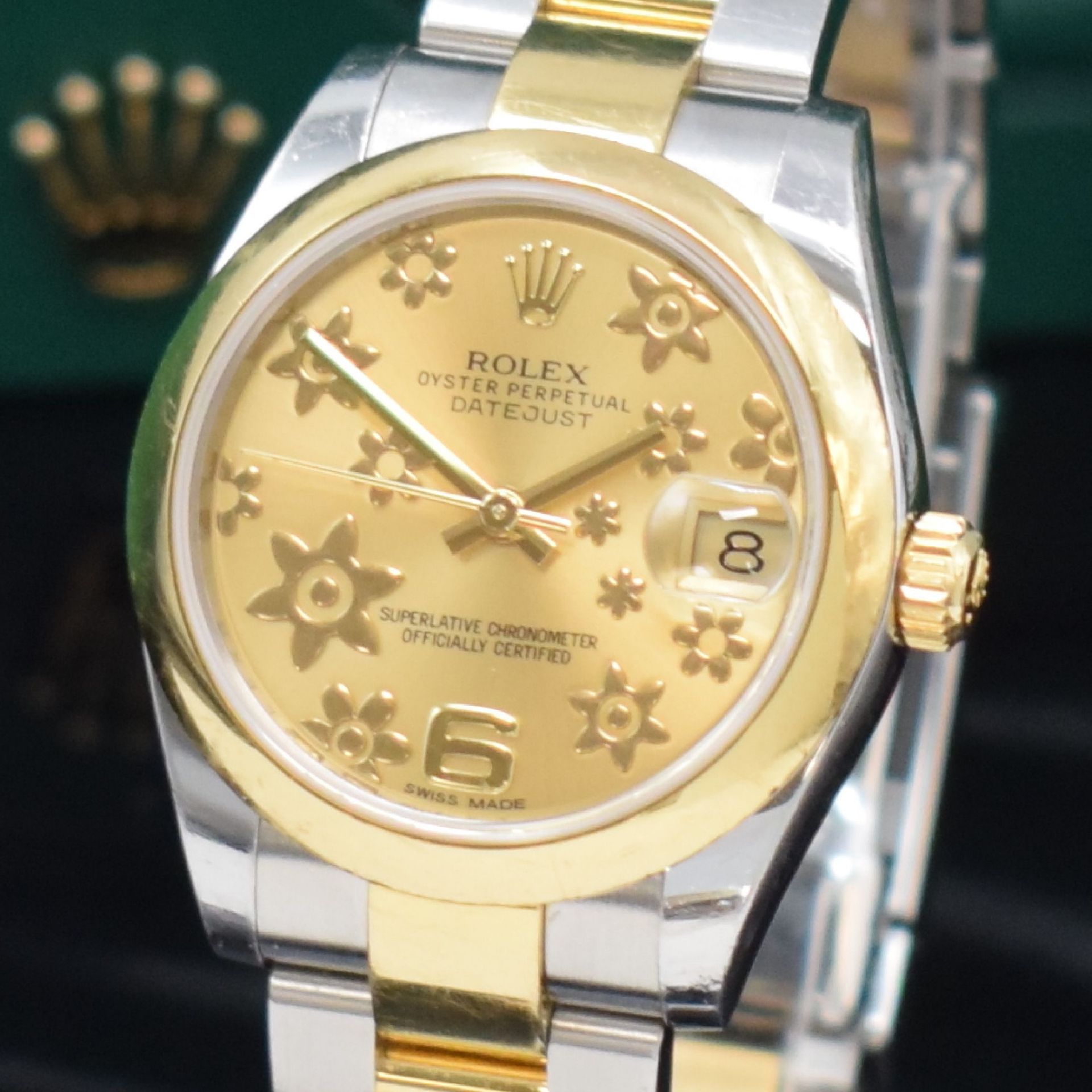 ROLEX Armbanduhr Oyster Perpetual Datejust Referenz - Bild 3 aus 6