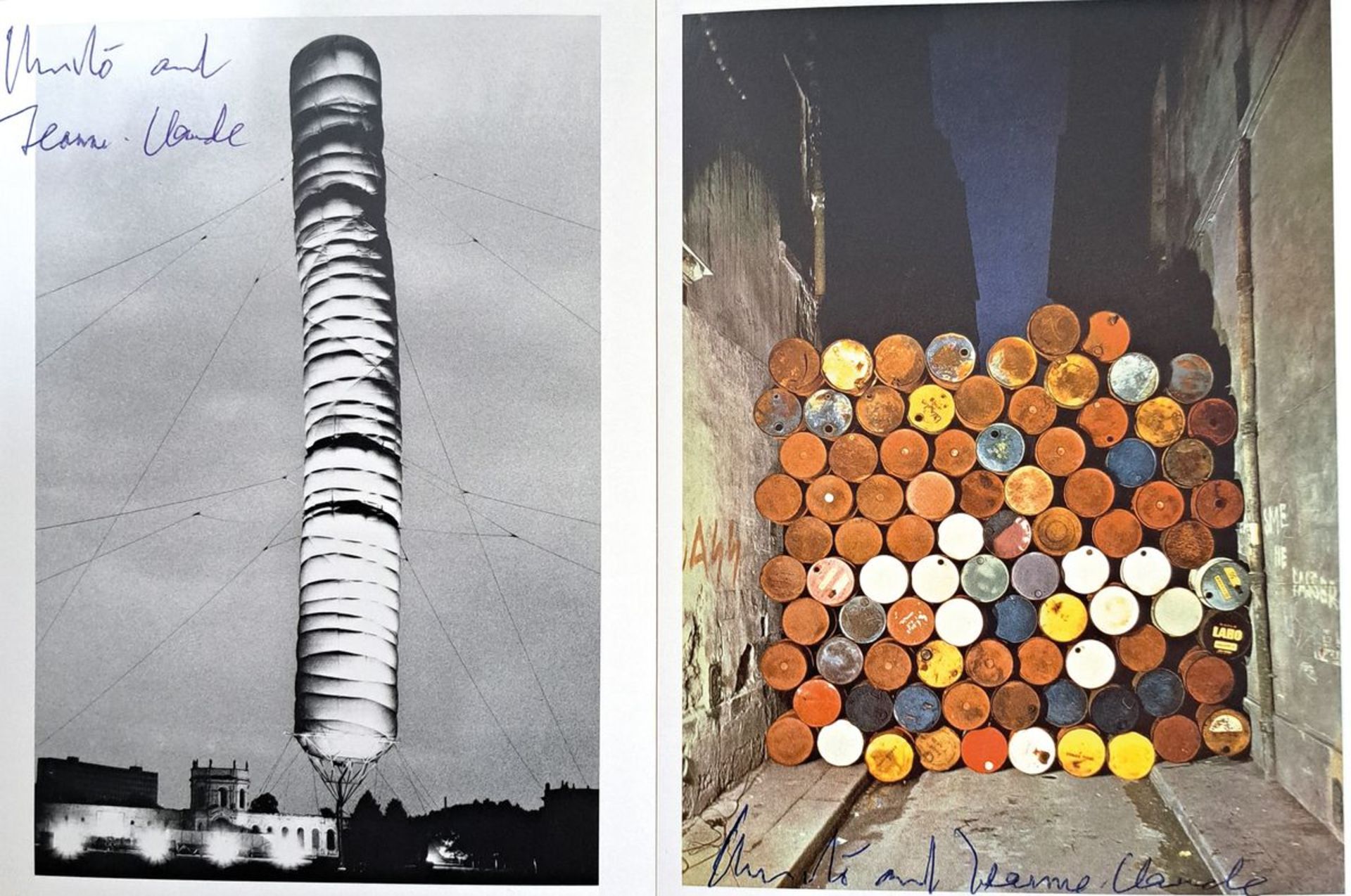 Christo, Konvolut aus 3 Offsets aus verschiedenen - Bild 4 aus 4