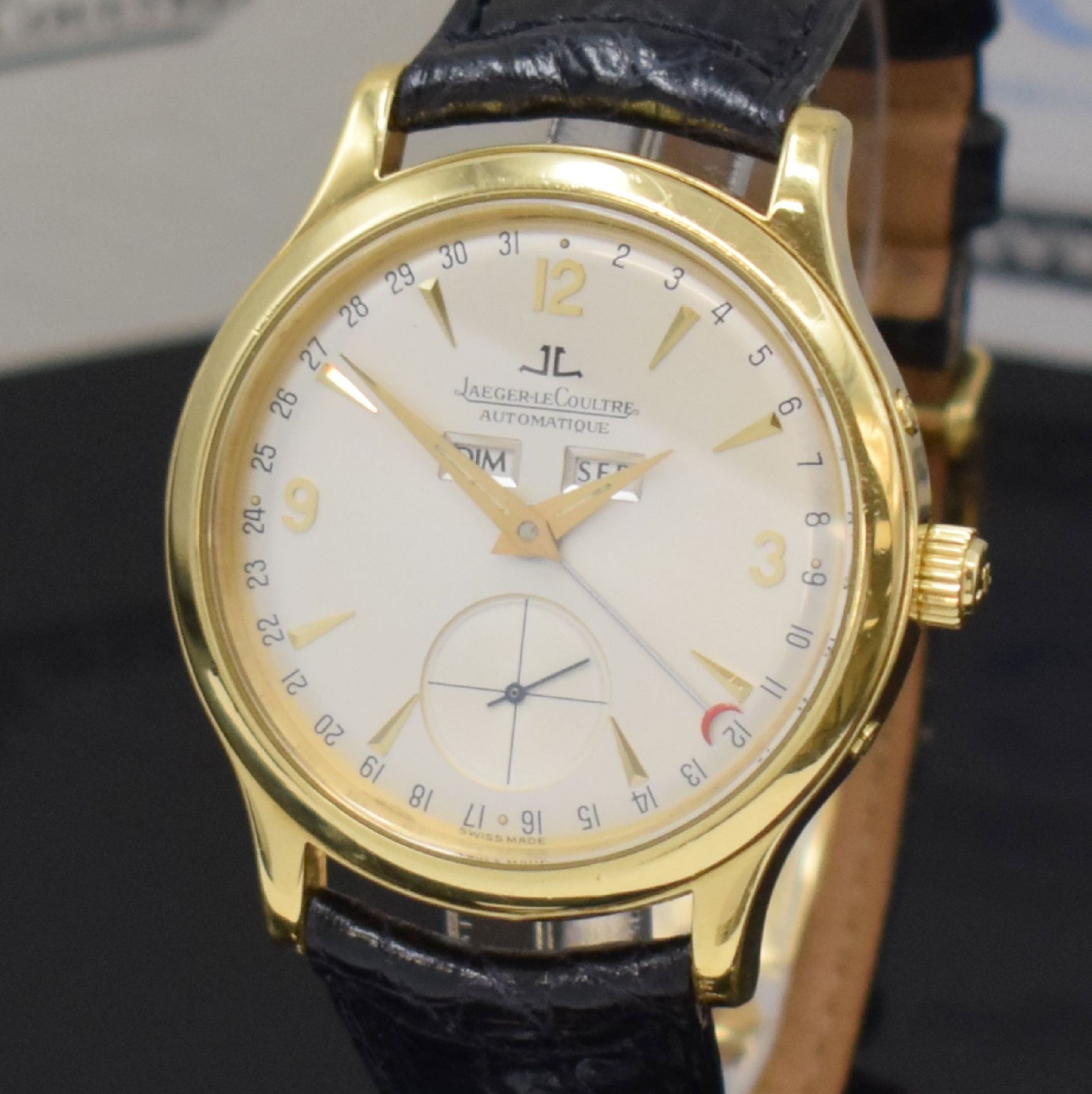 Jaeger-LeCoultre Herrenarmbanduhr Master Control in GG - Bild 3 aus 8