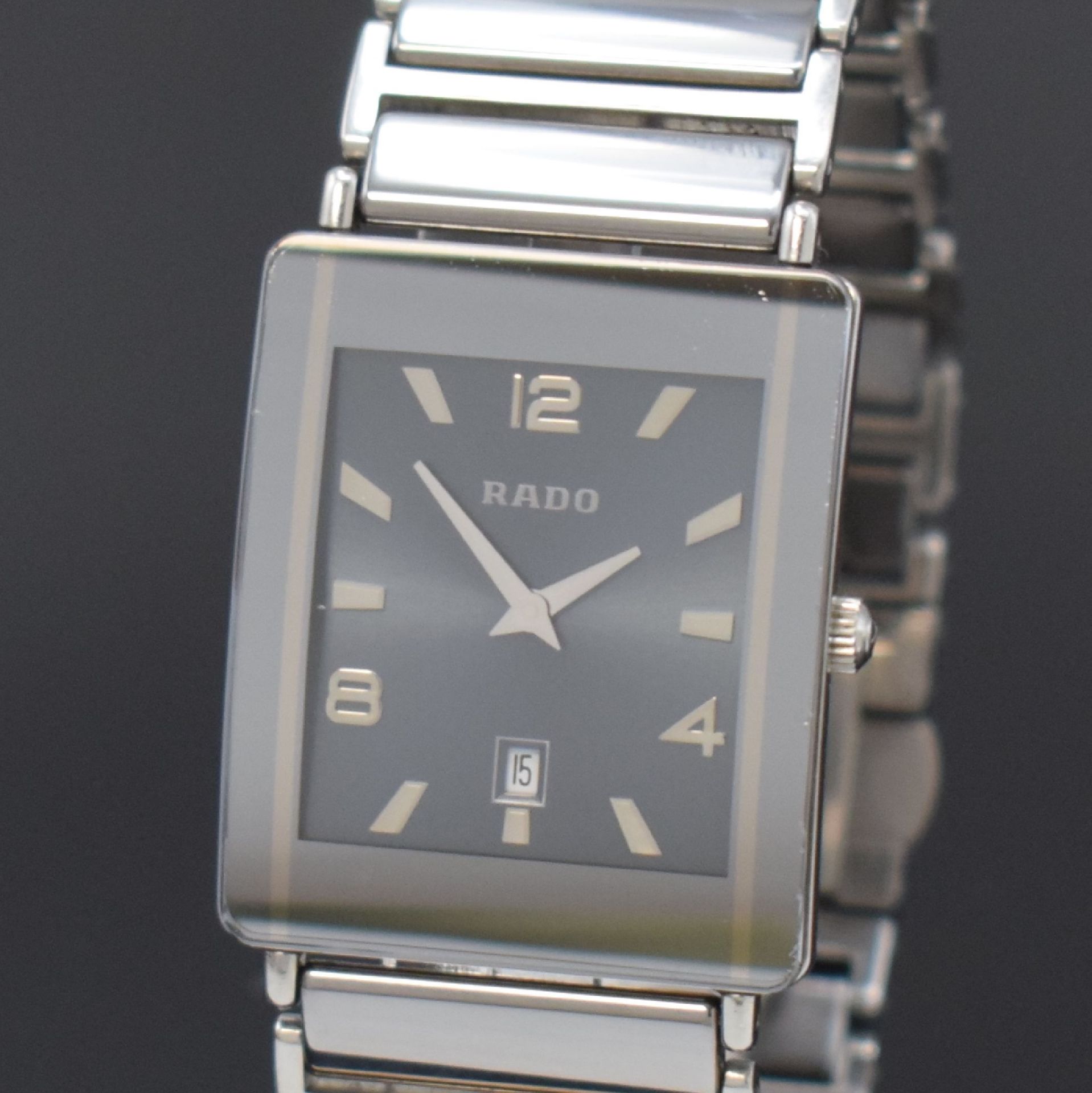 RADO Armbanduhr Diastar Integral Referenz 160.0484.3, - Bild 2 aus 5