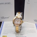 CHOPARD Damenarmbanduhr Serie Happy Sport Referenz