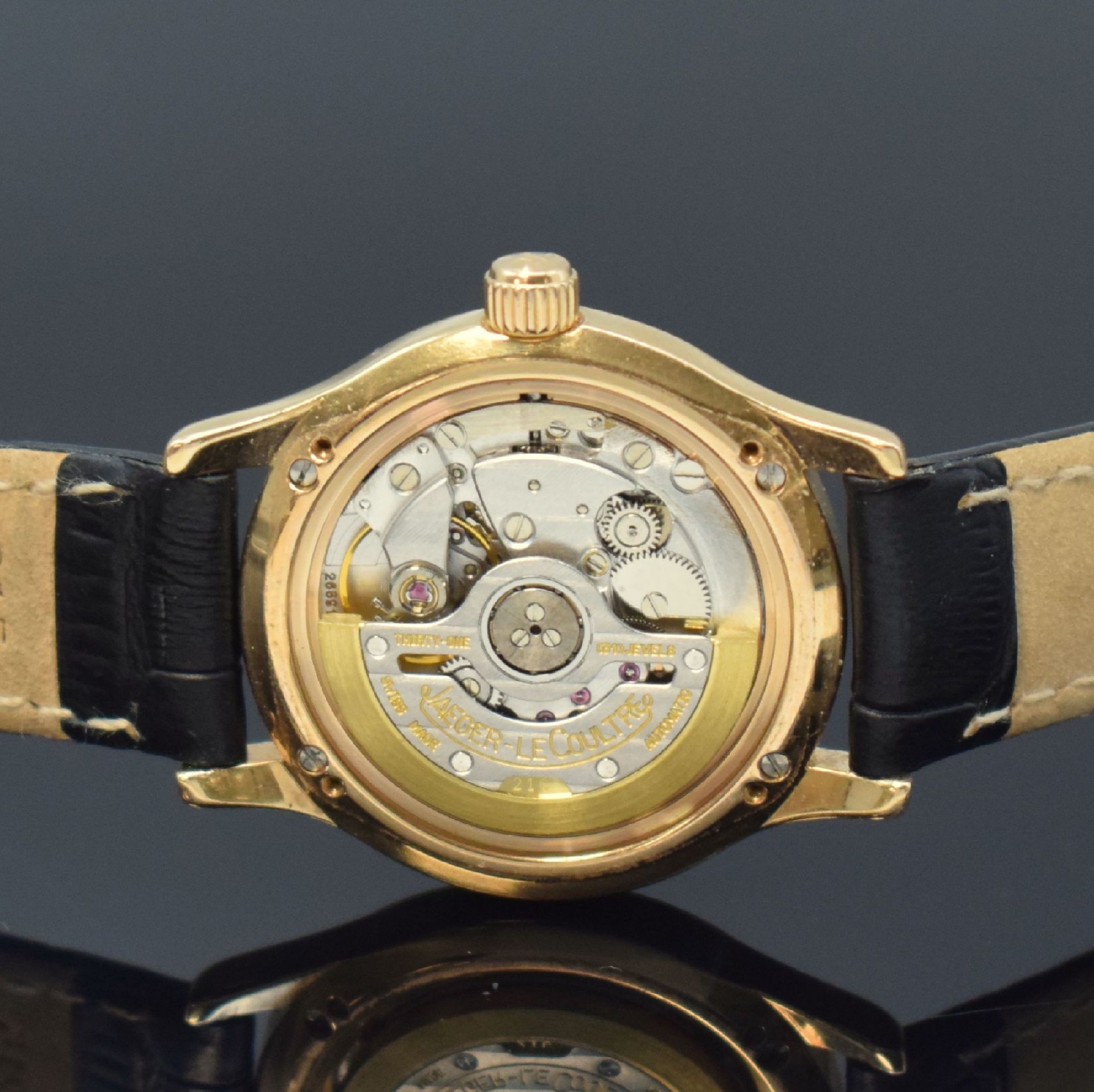 Jaeger-LeCoultre Master Control Damenarmbanduhr in RG - Image 5 of 7