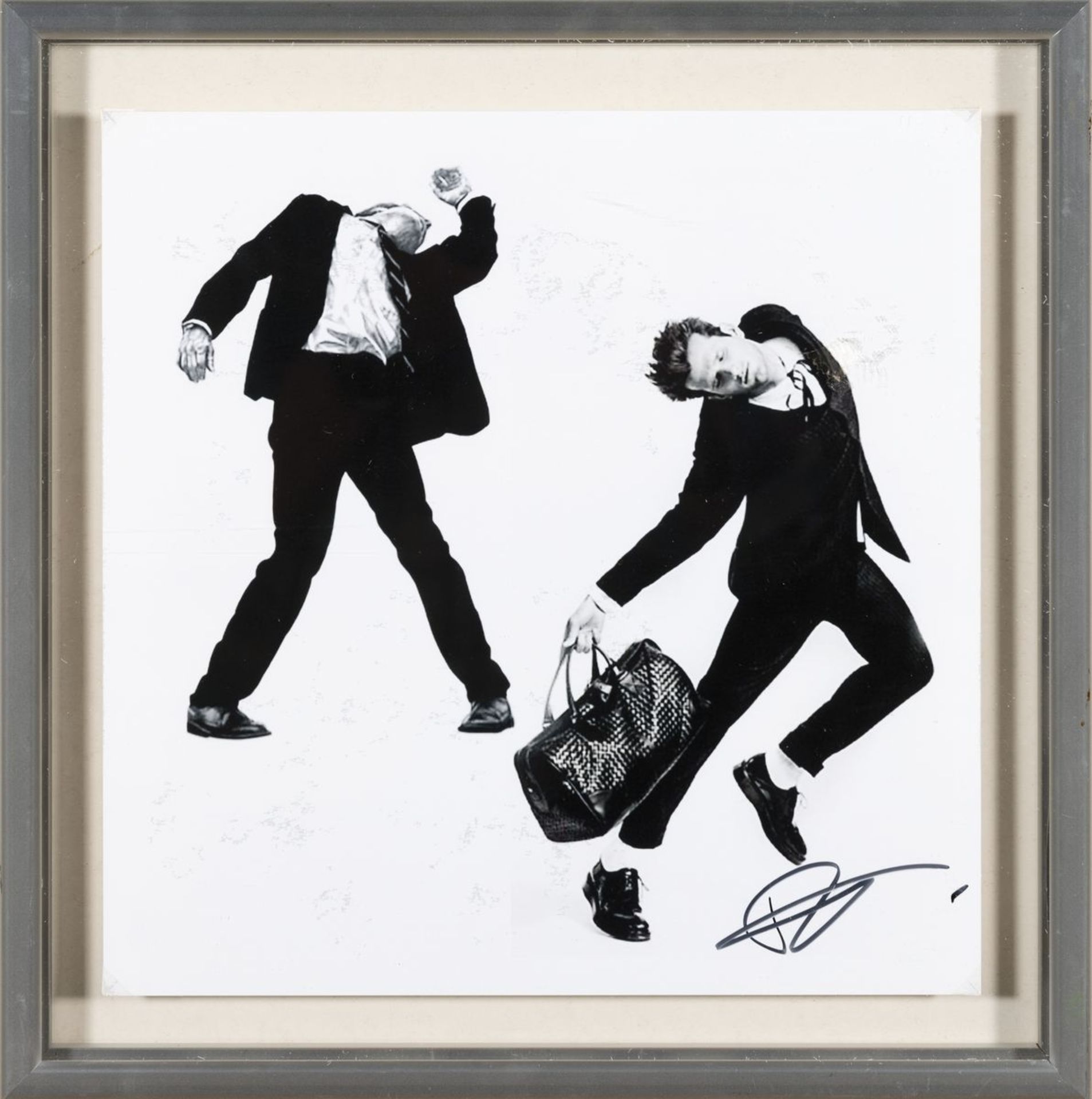 Robert Longo, geb. 1953, 'Men in the Cities', - Bild 2 aus 2