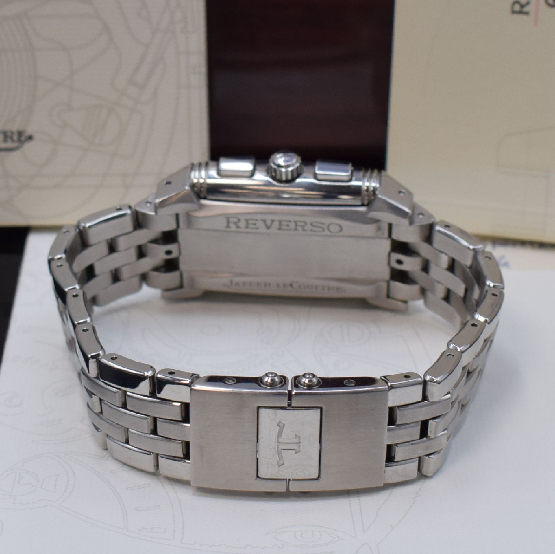 Jaeger-LeCoultre Herrenarmbanduhr Modell Reverso Gran - Image 3 of 7