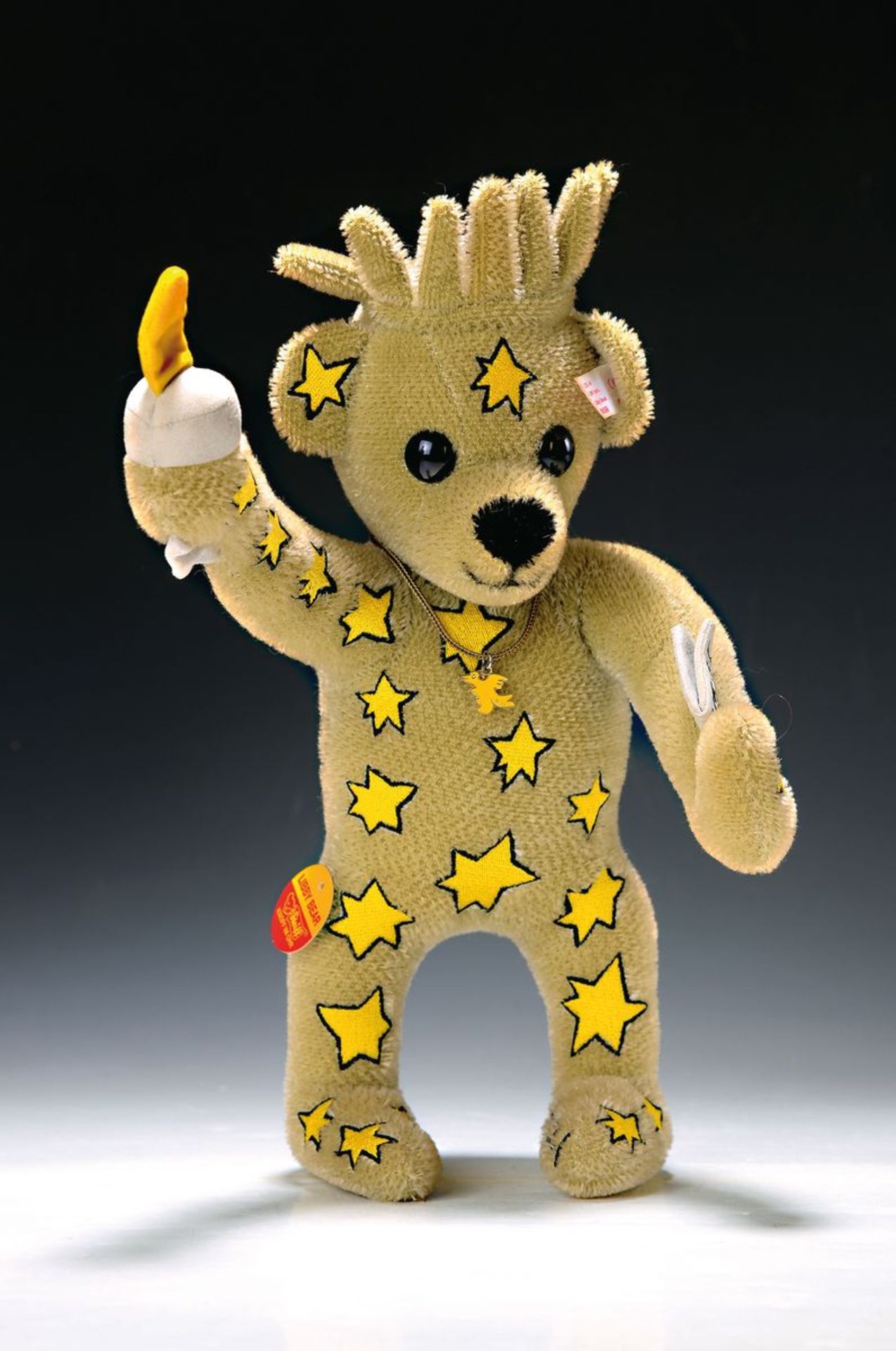 James Rizzi (1950-2011) für Steiff, Teddybär 'Libby bear'