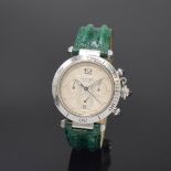 CARTIER Armbandchronograph Pasha, Schweiz um 2000,