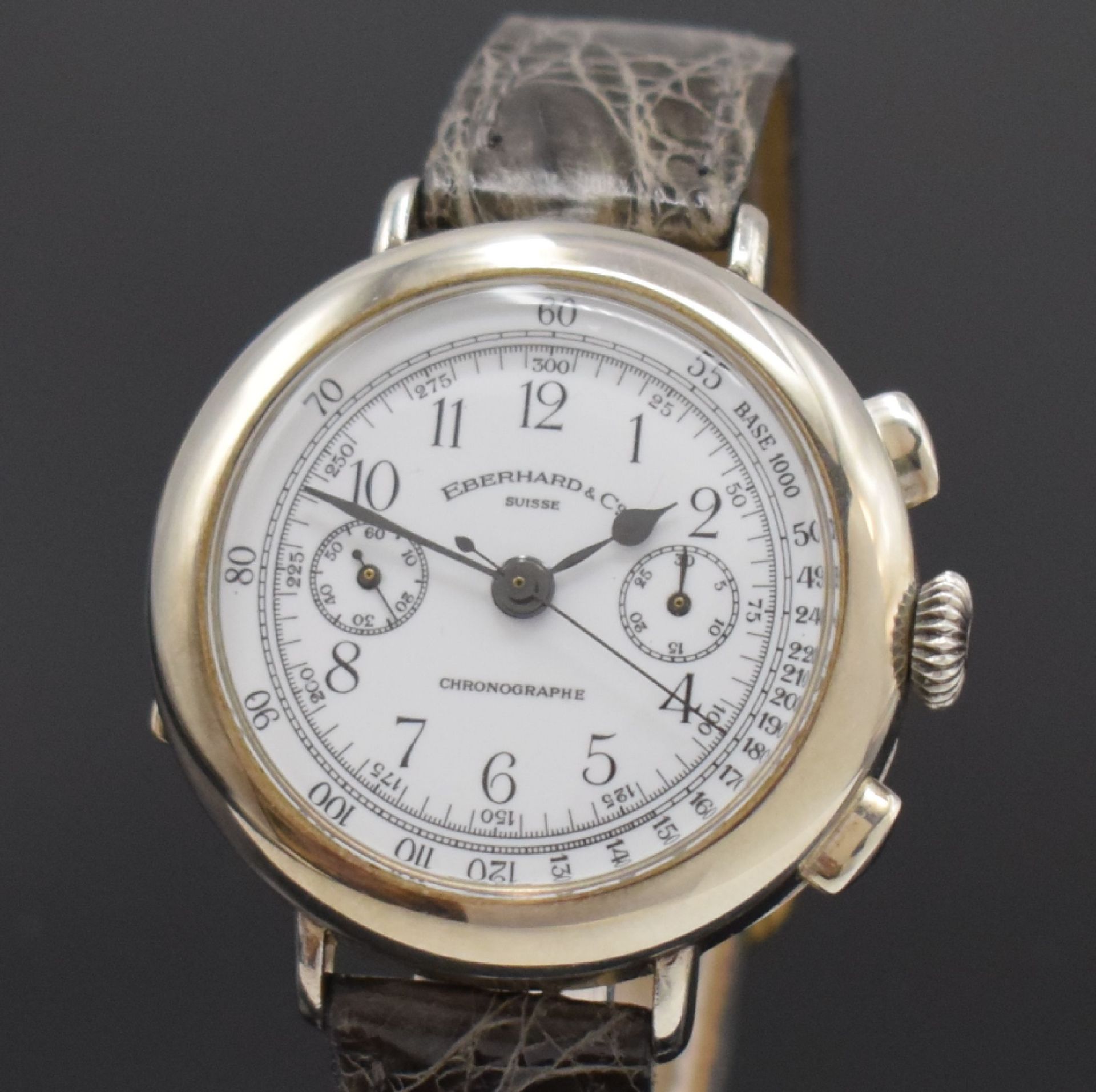 EBERHARD & Co. Schaltradchronograph zum 100. Jubiläum in - Image 2 of 8