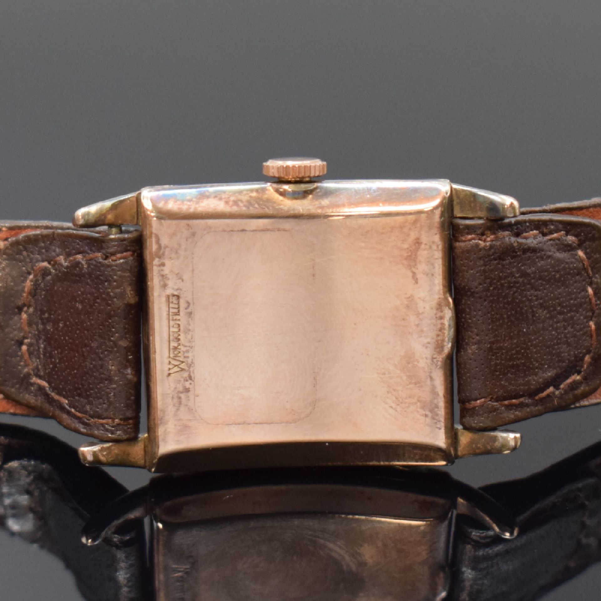 GRUEN Curvex Precision 4 rechteckige Armbanduhren in - Bild 8 aus 13
