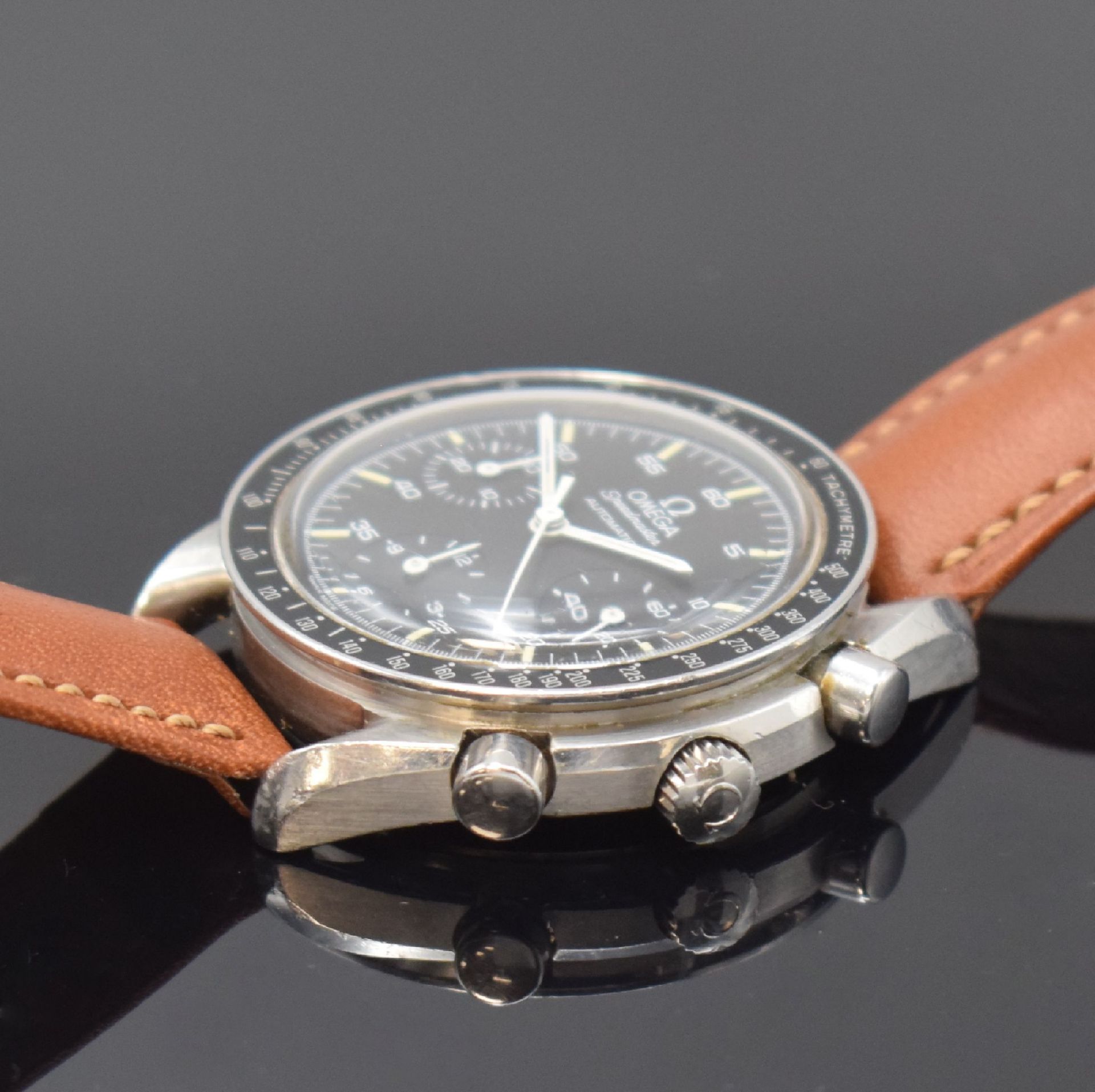 OMEGA Armbandchronograph Speedmaster Reduced Referenz - Bild 3 aus 7