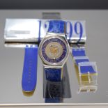 SWATCH Tresor Magique limitierte Armbanduhr in Platin,