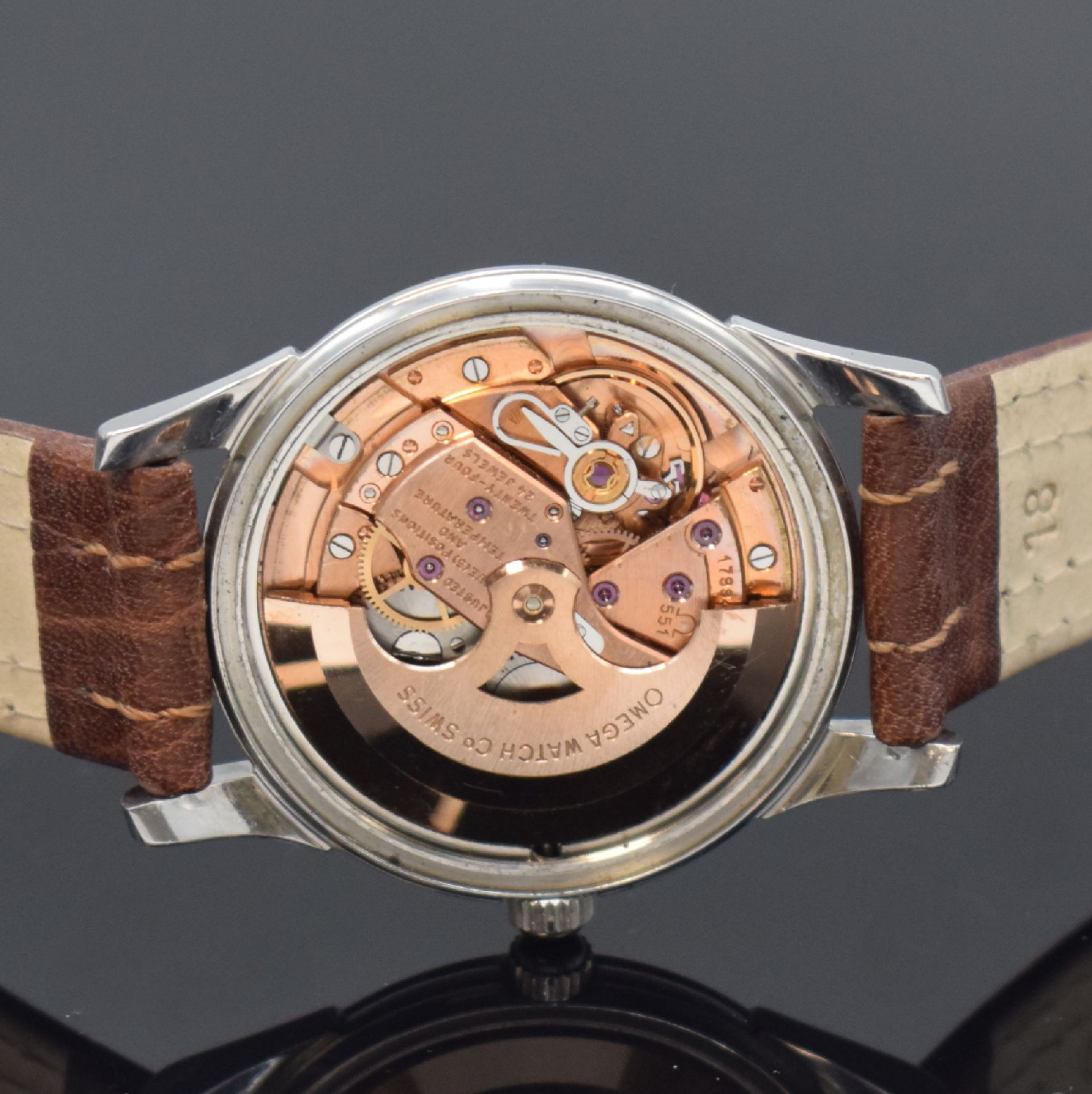 OMEGA Constellation Armbandchronometer in Stahl Referenz - Bild 6 aus 7