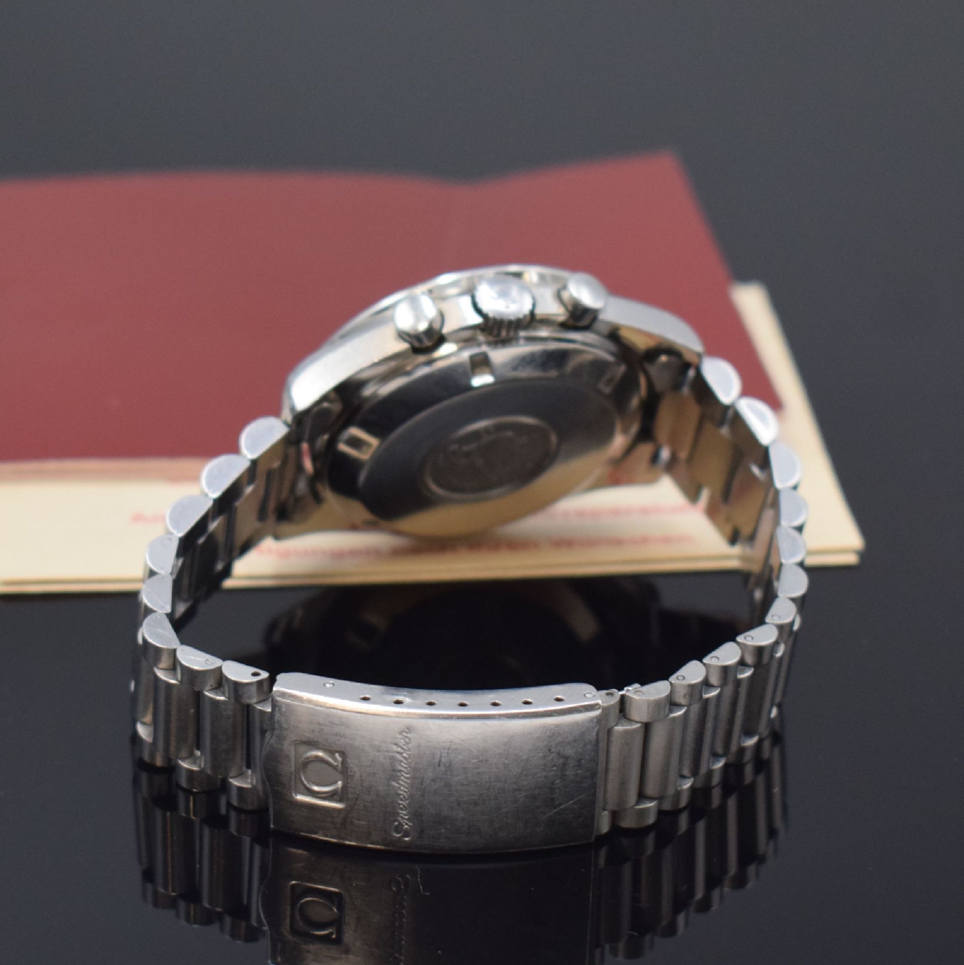 OMEGA extrem seltener Armbandchronograph Speedmaster sog. - Image 3 of 8