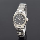 ROLEX Damenarmbanduhr Oyster Perpetual Date Referenz 6917